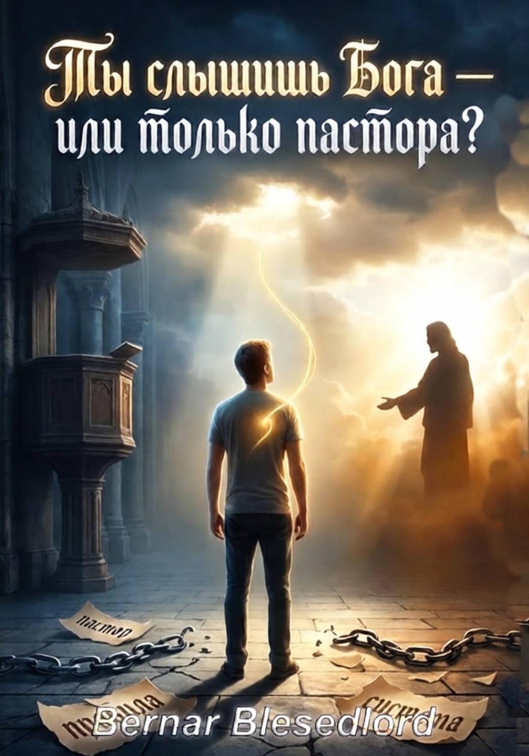 Обложка книги «Ты слышишь Бога или только пастора?»