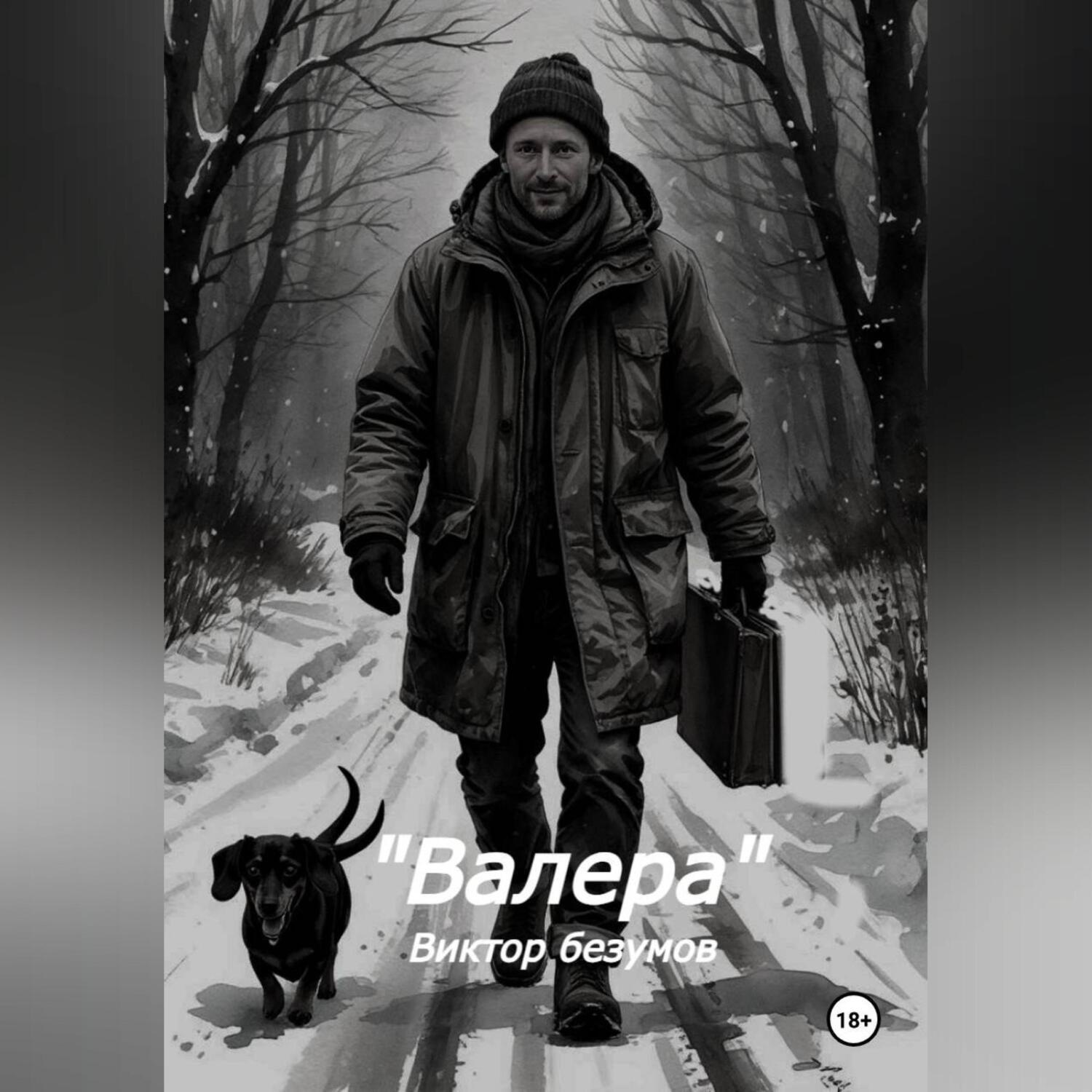 Обложка книги «Валера»