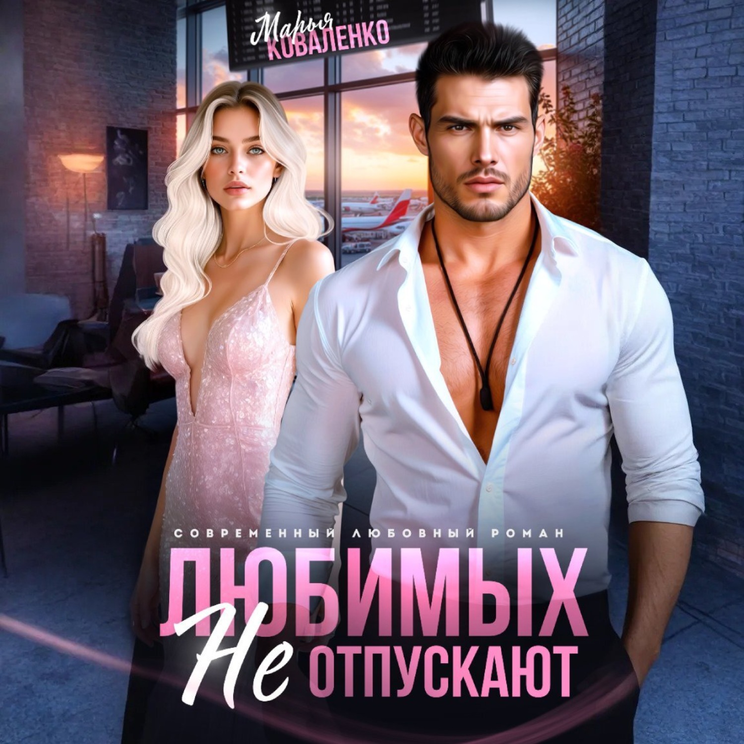 Обложка книги «Любимых не отпускают»