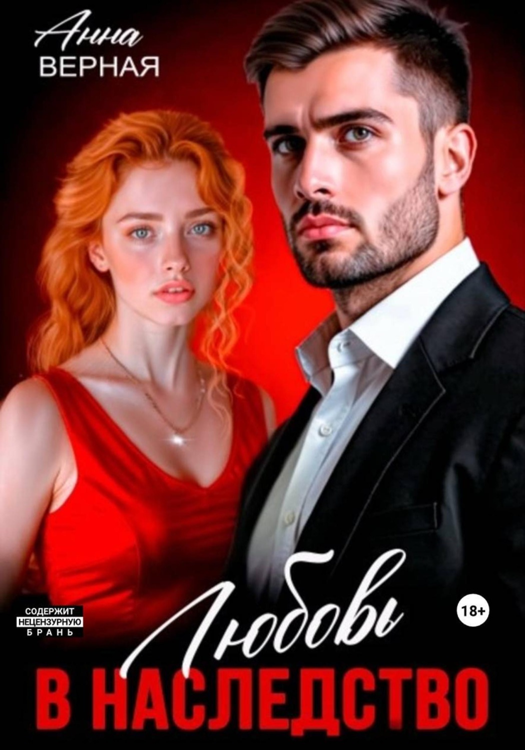 Обложка книги «Любовь в наследство»