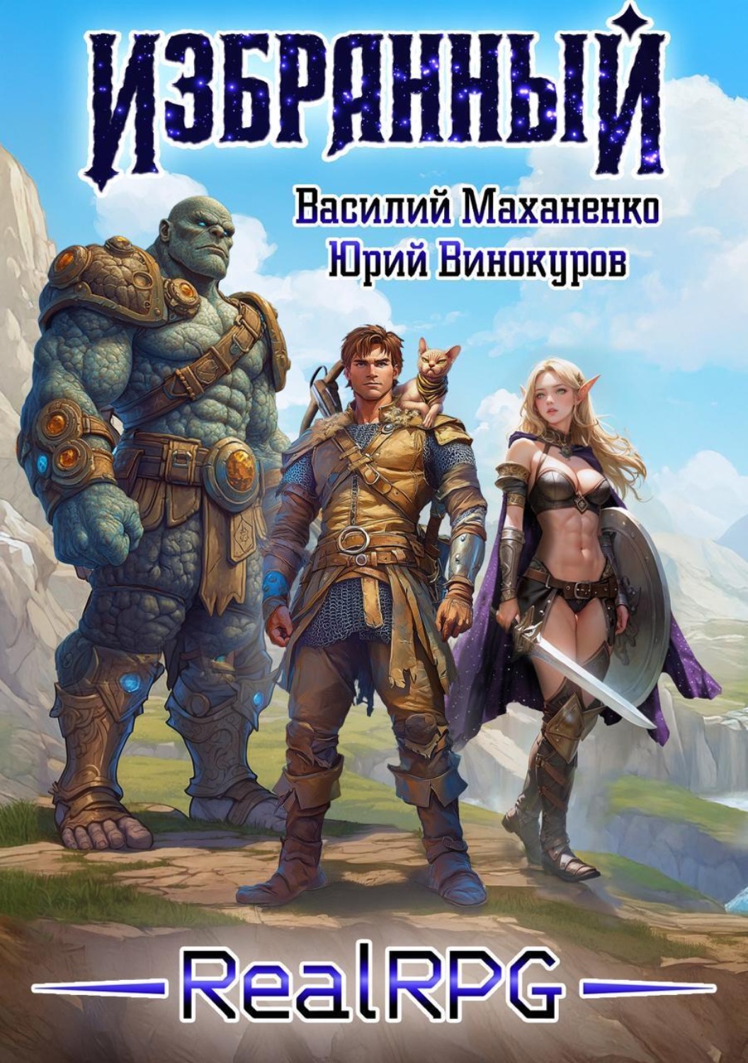 Обложка книги «Избранный. Книга 1»