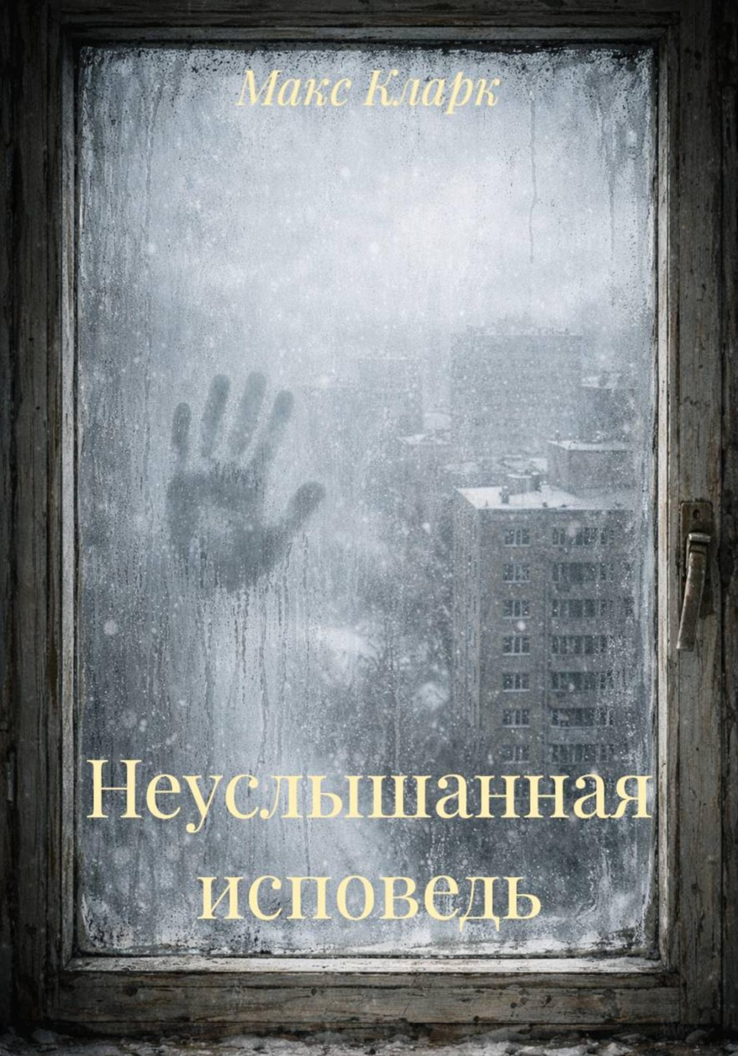 Обложка книги «Неуслышанная исповедь»