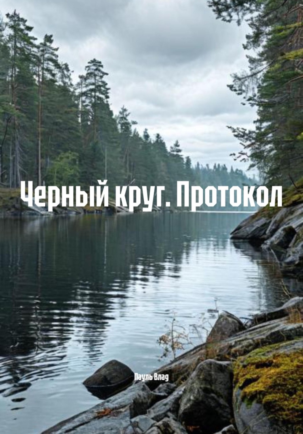 Обложка книги «Черный круг. Протокол»