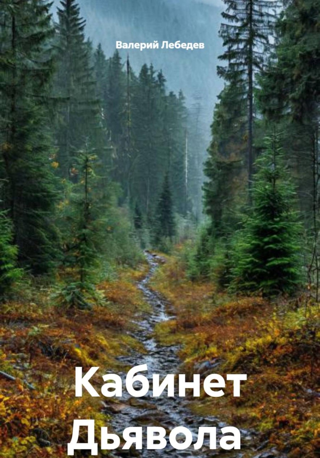 Обложка книги «Кабинет Дьявола»