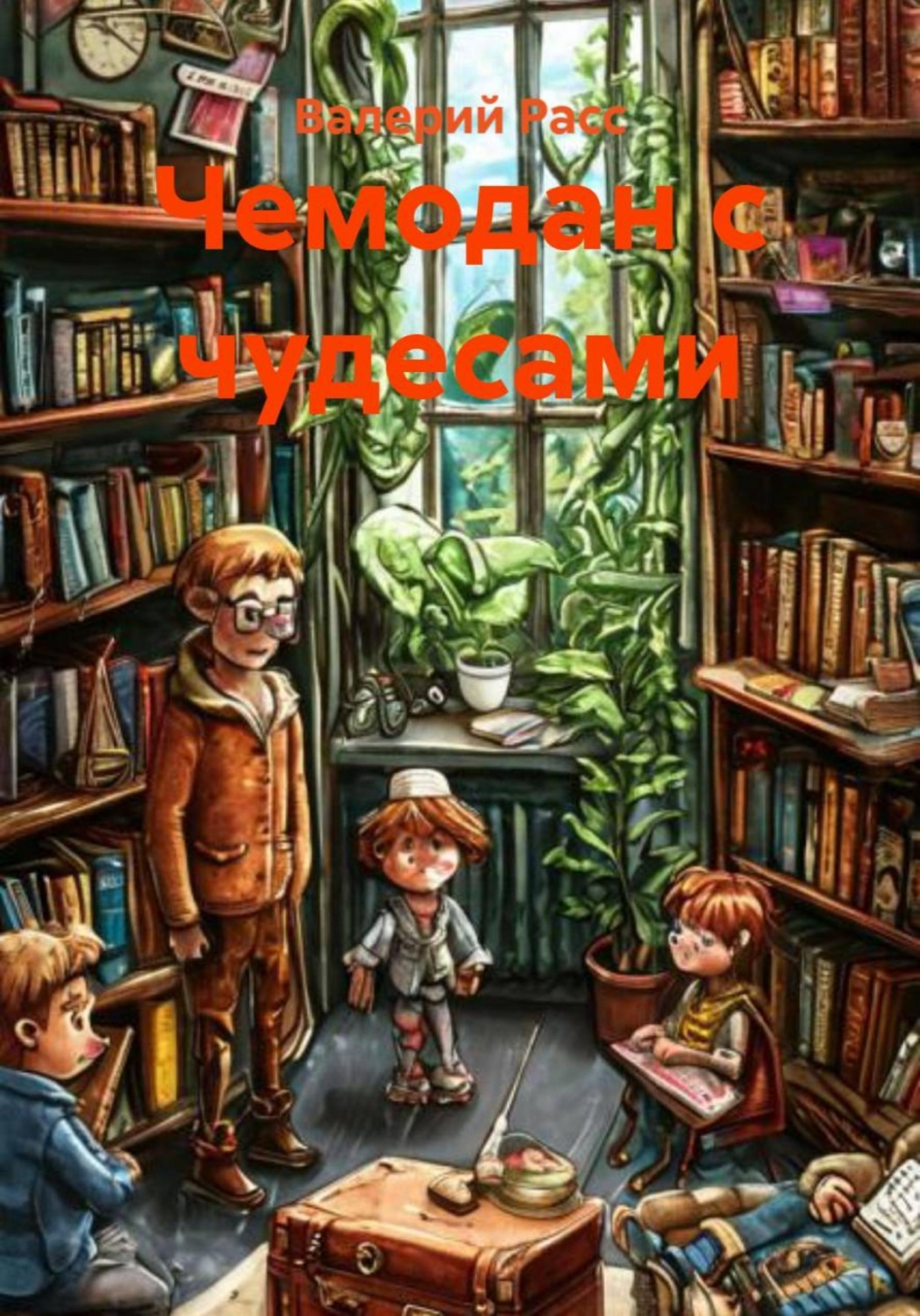 Обложка книги «Чемодан с чудесами»