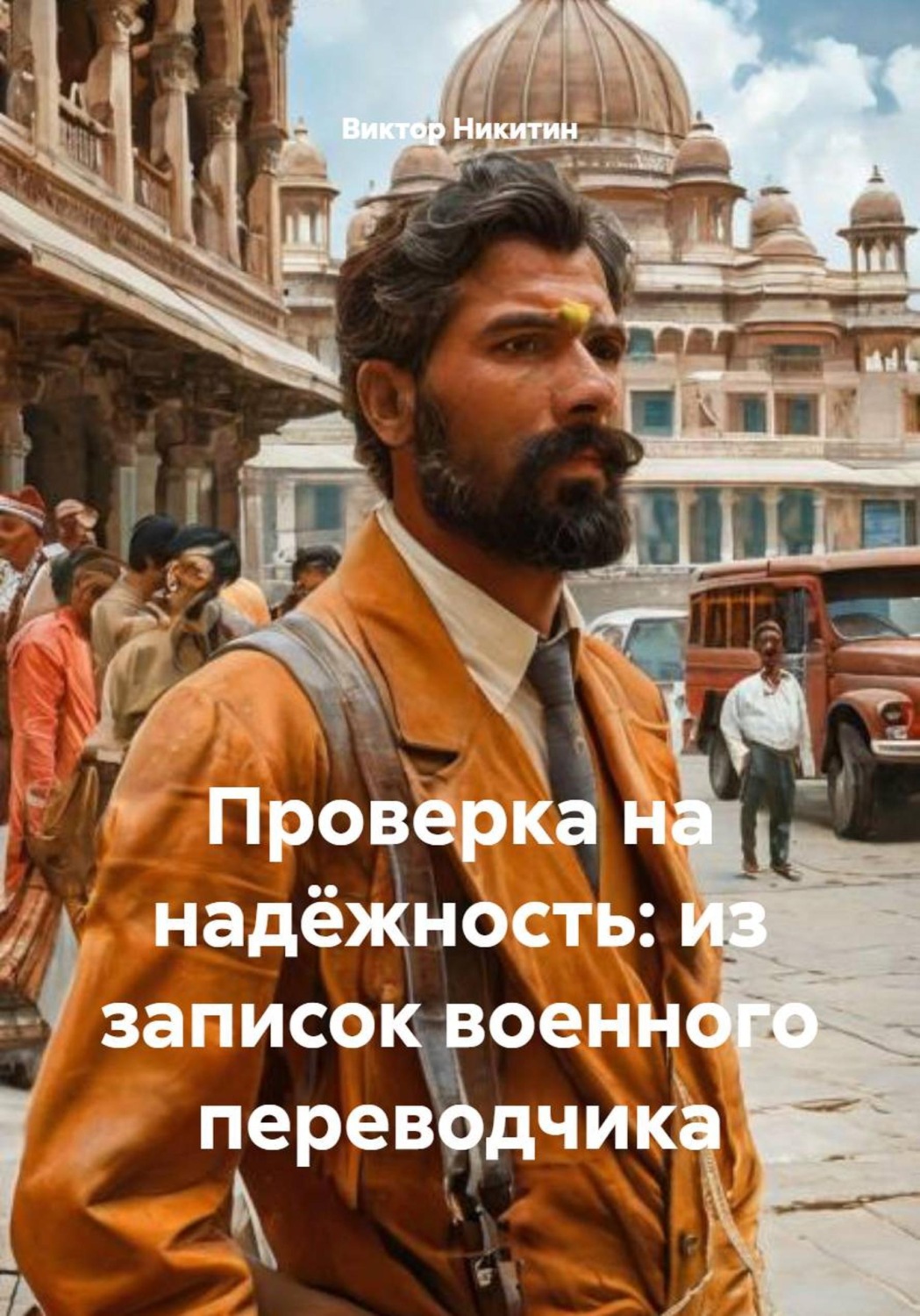 Обложка книги «Проверка на надёжность: из записок военного переводчика»