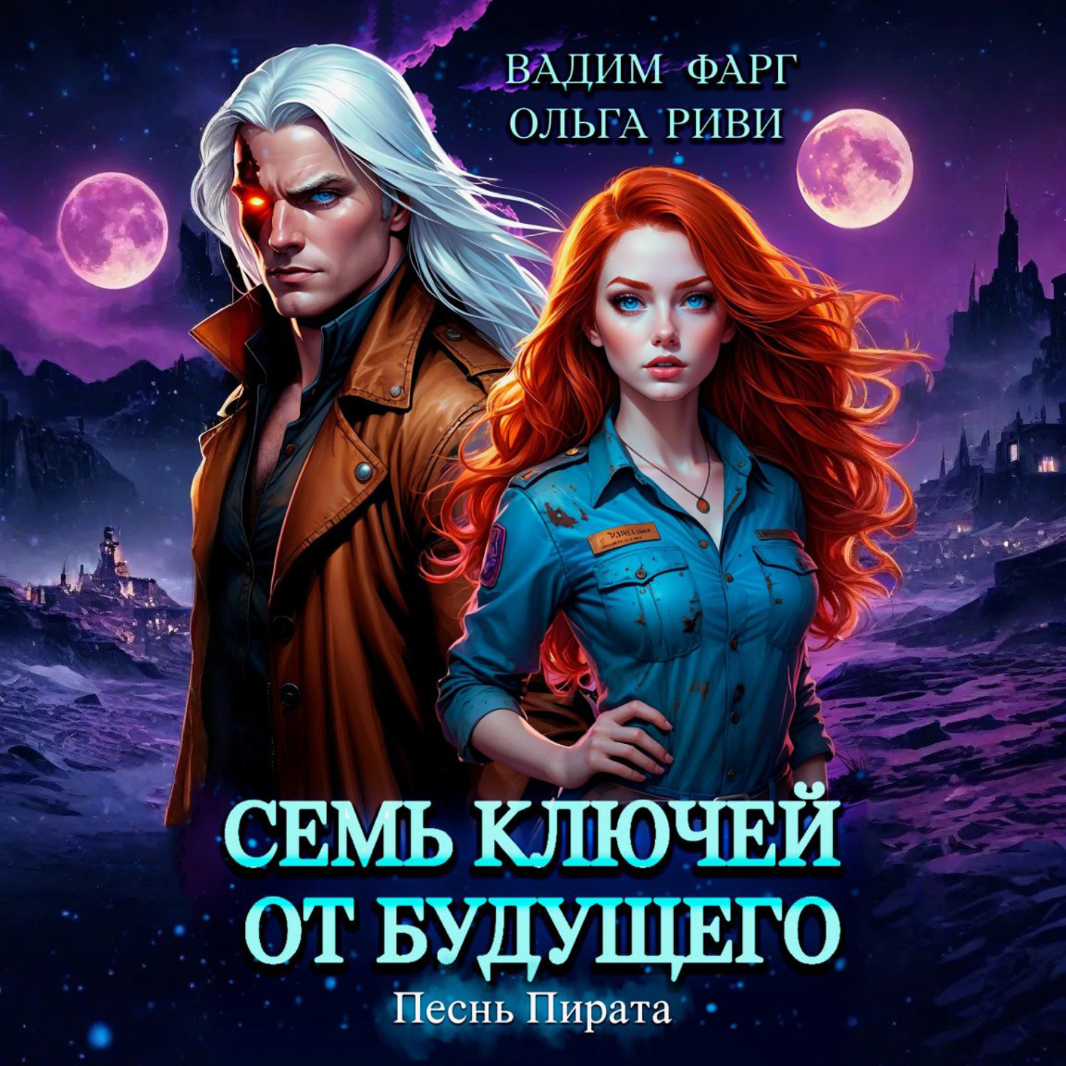 Обложка книги «Семь ключей от будущего. Песнь Пирата»
