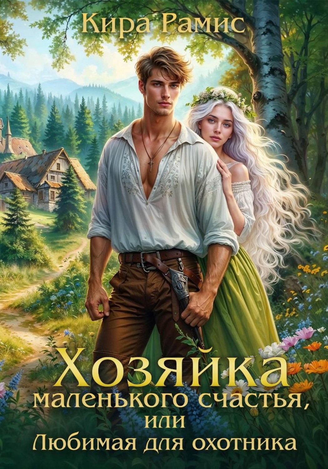 Обложка книги «Хозяйка маленького счастья, или Любимая для охотника»