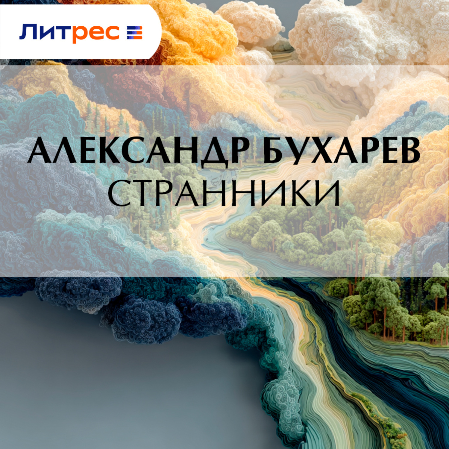 Обложка книги «Странники»