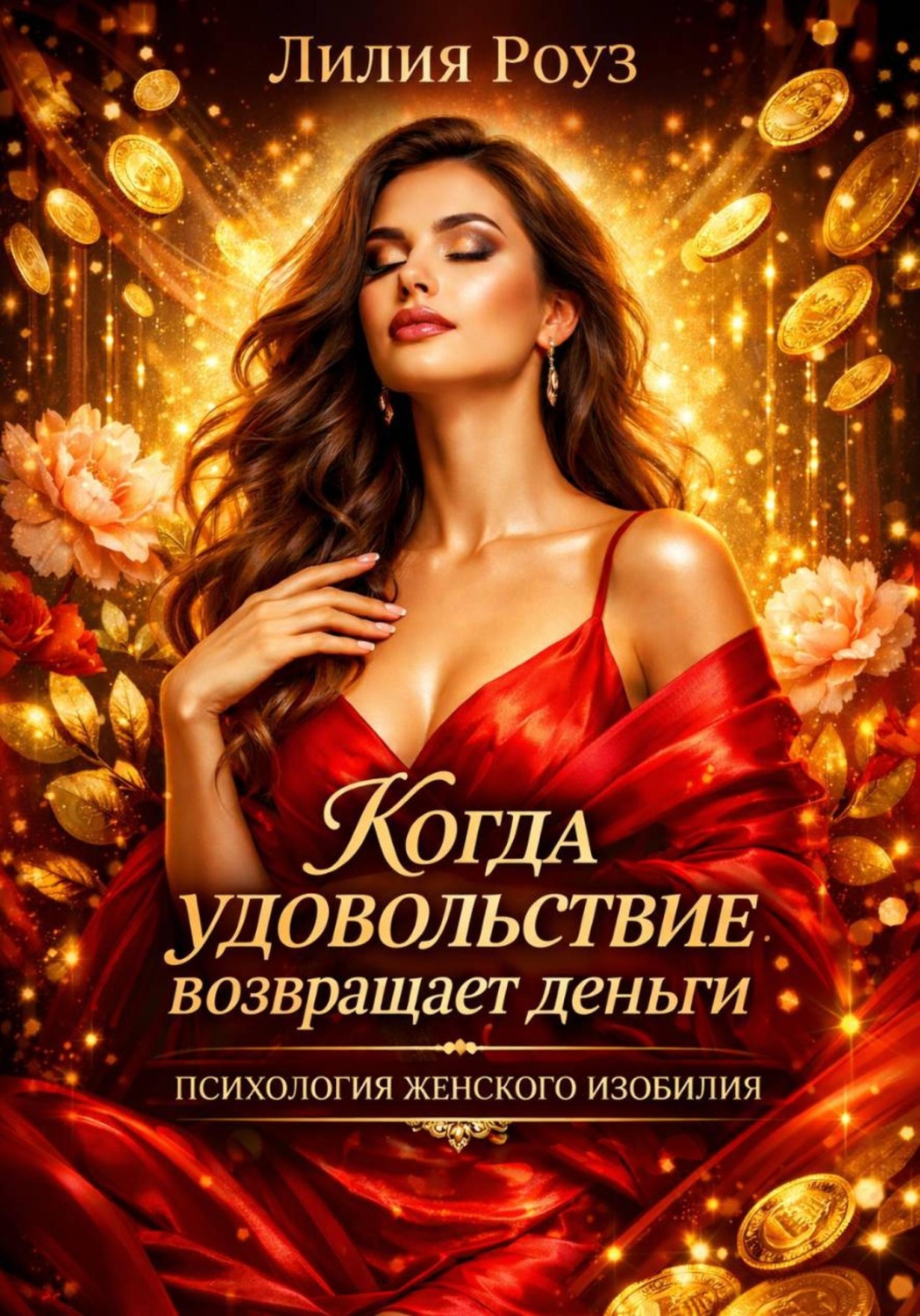 Обложка книги «Когда удовольствие возвращает деньги: психология женского изобилия»