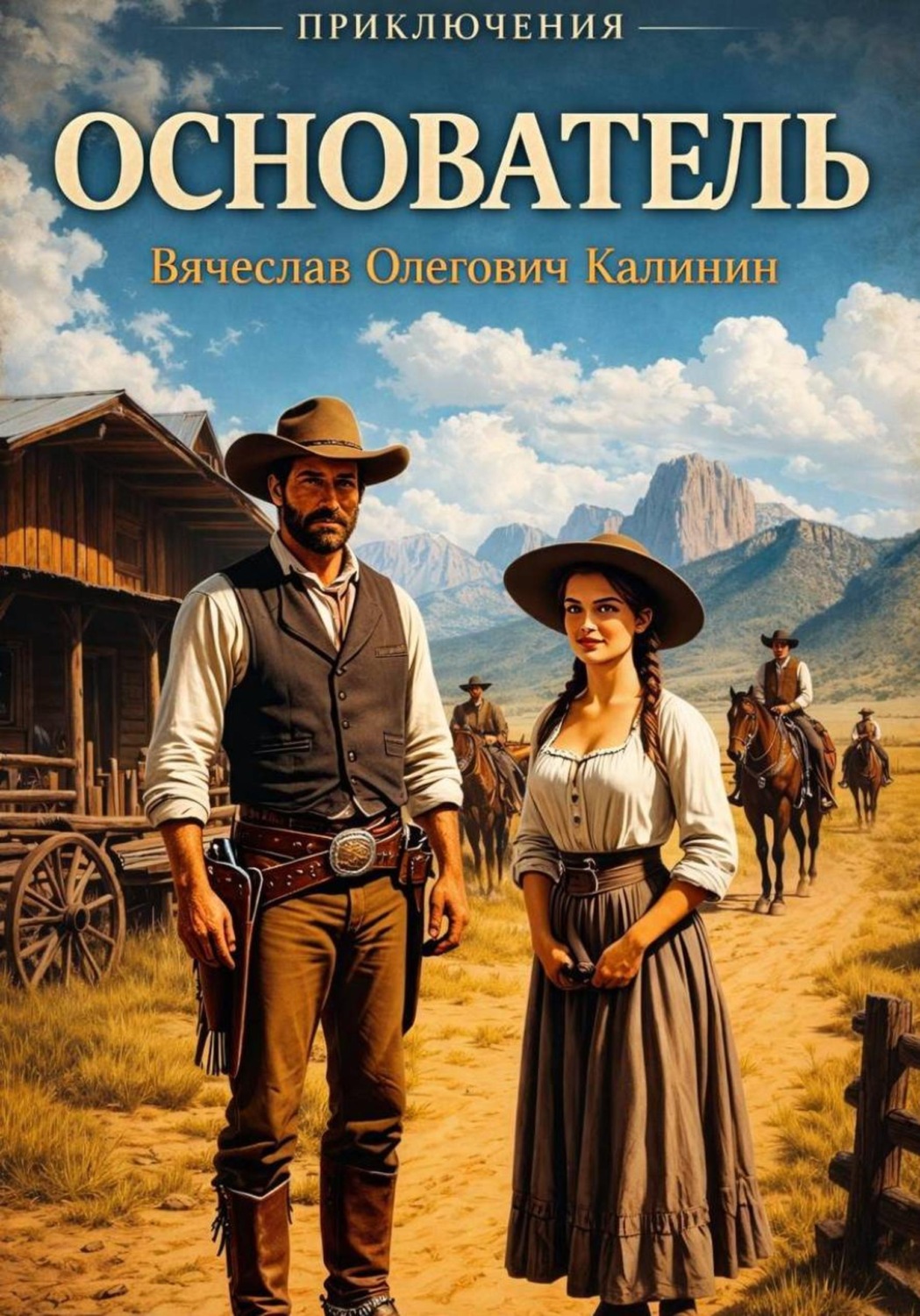 Обложка книги «Основатель»