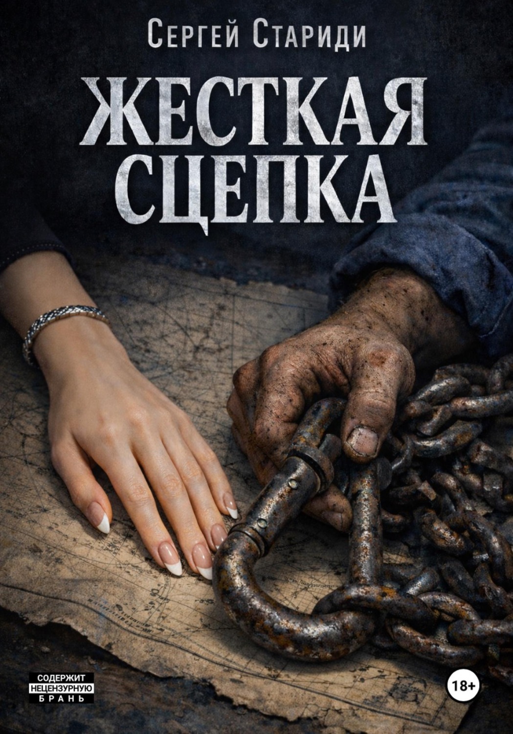 Обложка книги «Жесткая сцепка»