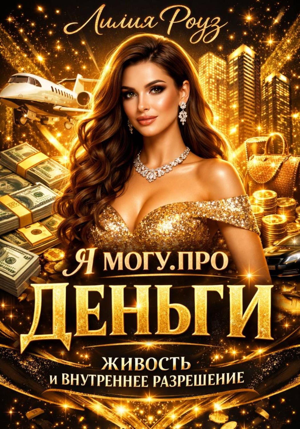 Обложка книги «Я могу. Про деньги, живость и внутреннее разрешение»