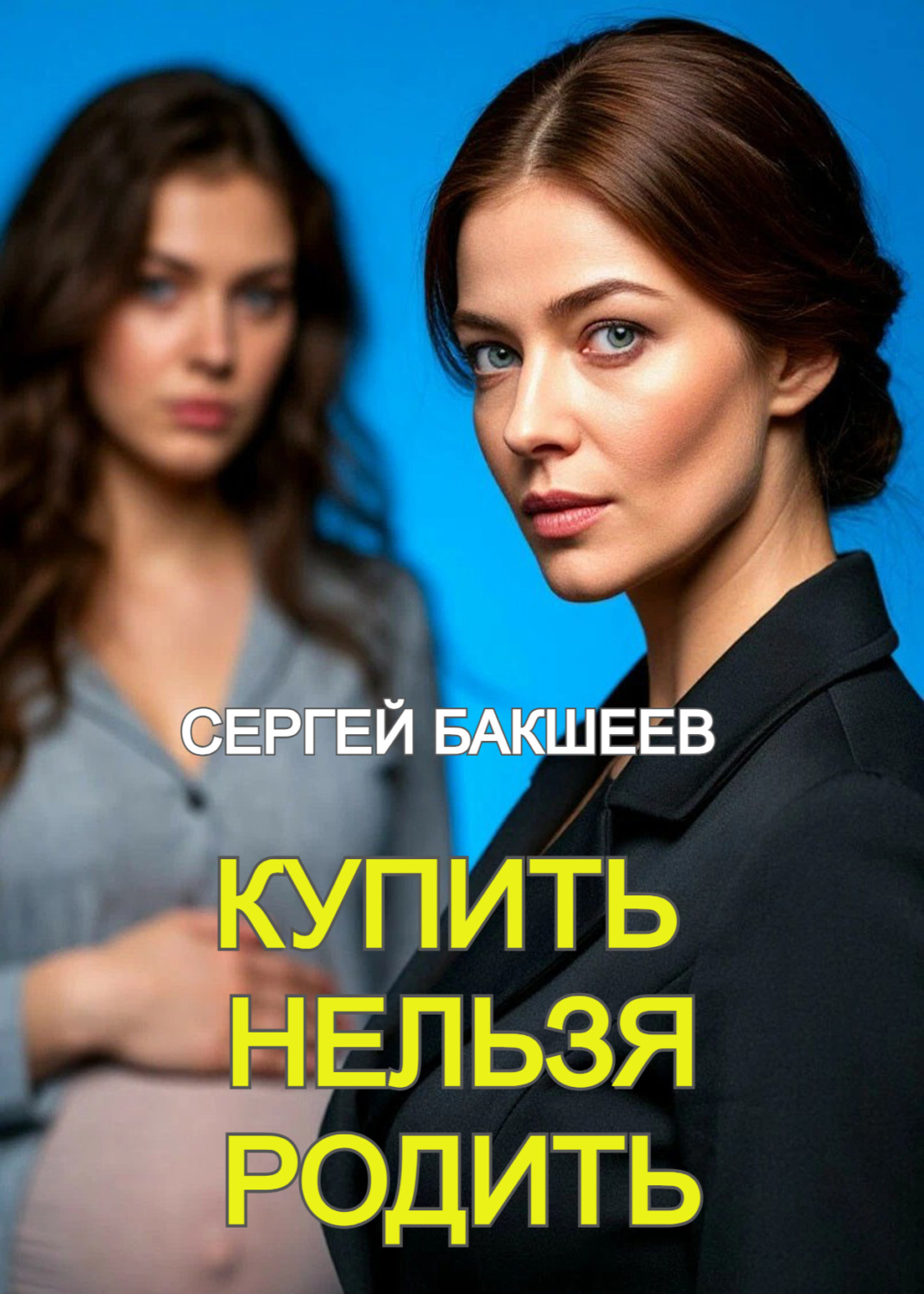 Обложка книги «Купить нельзя родить»
