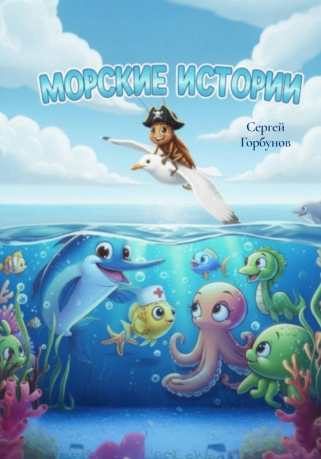Обложка книги «МОРСКИЕ ИСТОРИИ»