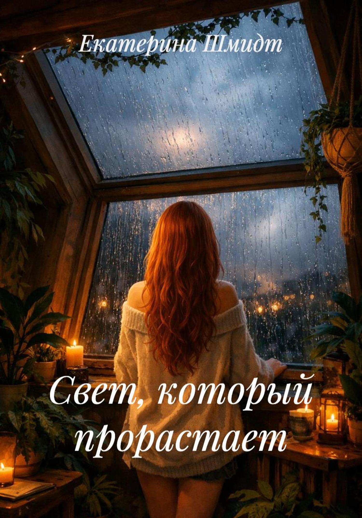 Обложка книги «Свет, который прорастает»