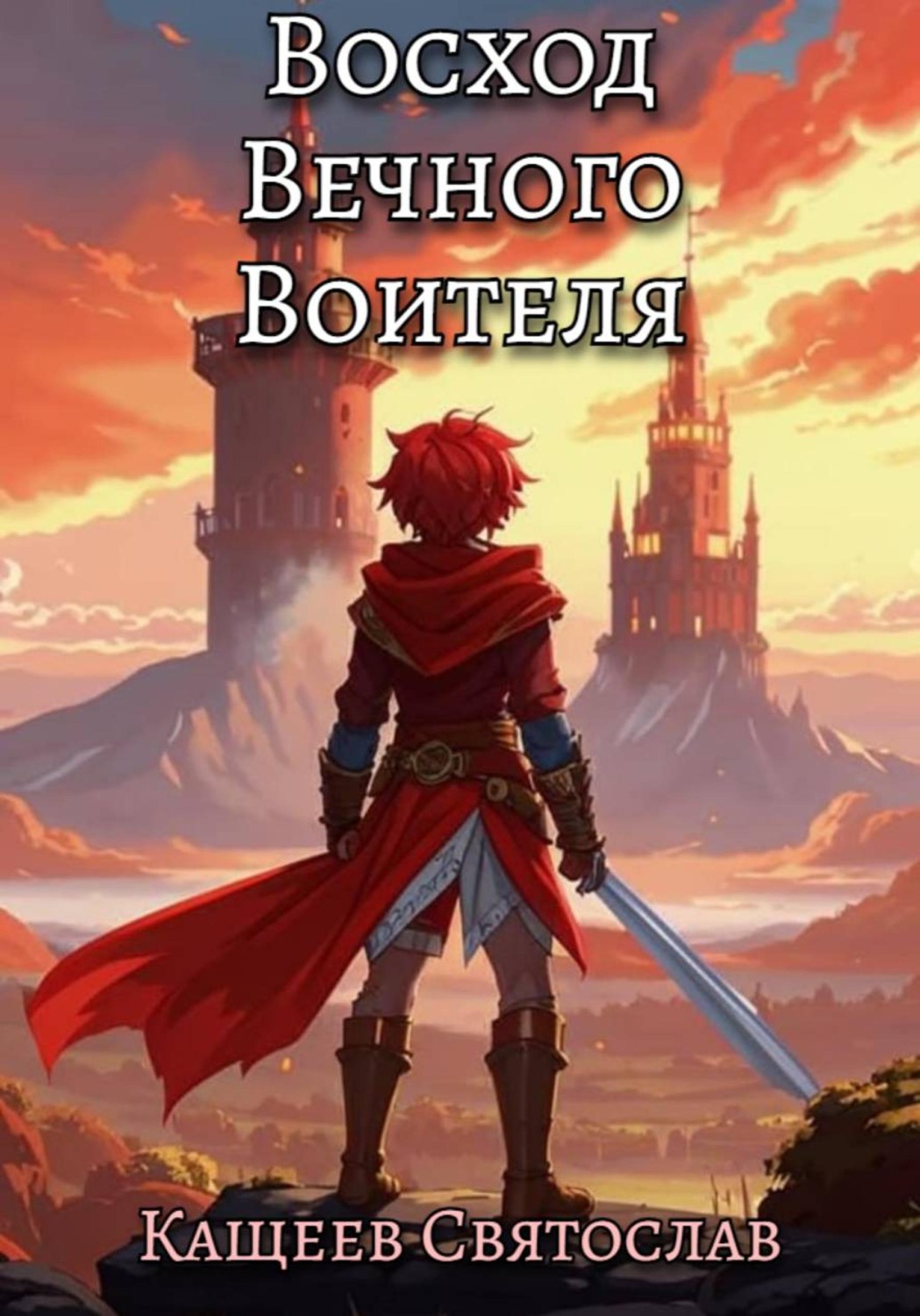 Обложка книги «Восход Вечного воителя»