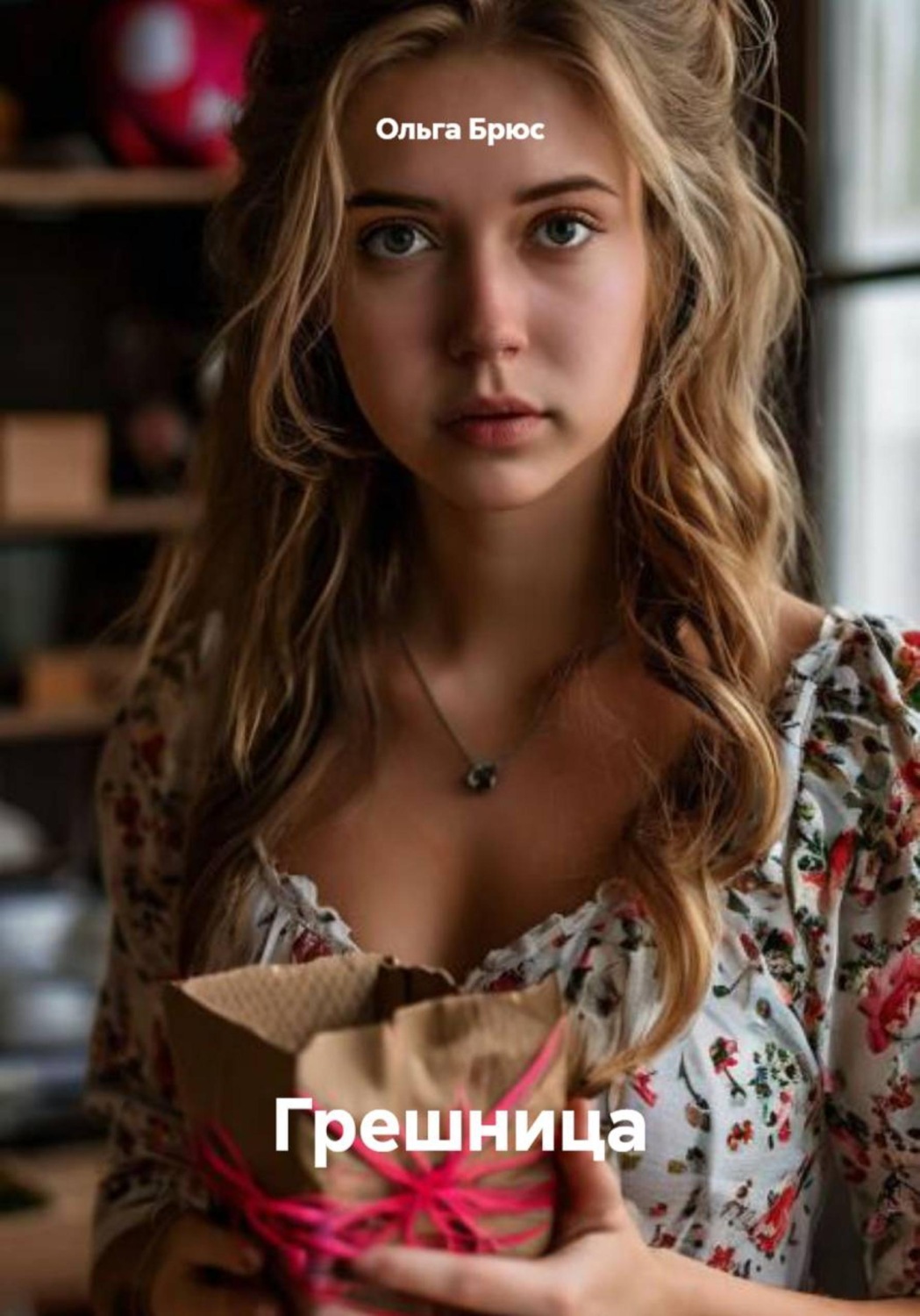 Обложка книги «Грешница»