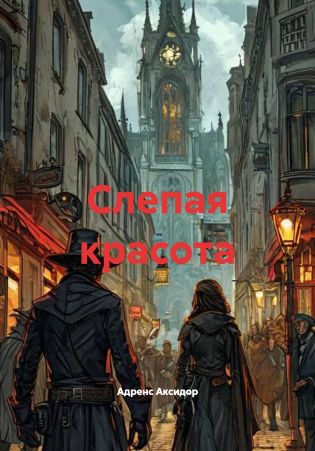 Обложка книги «Слепая красота»