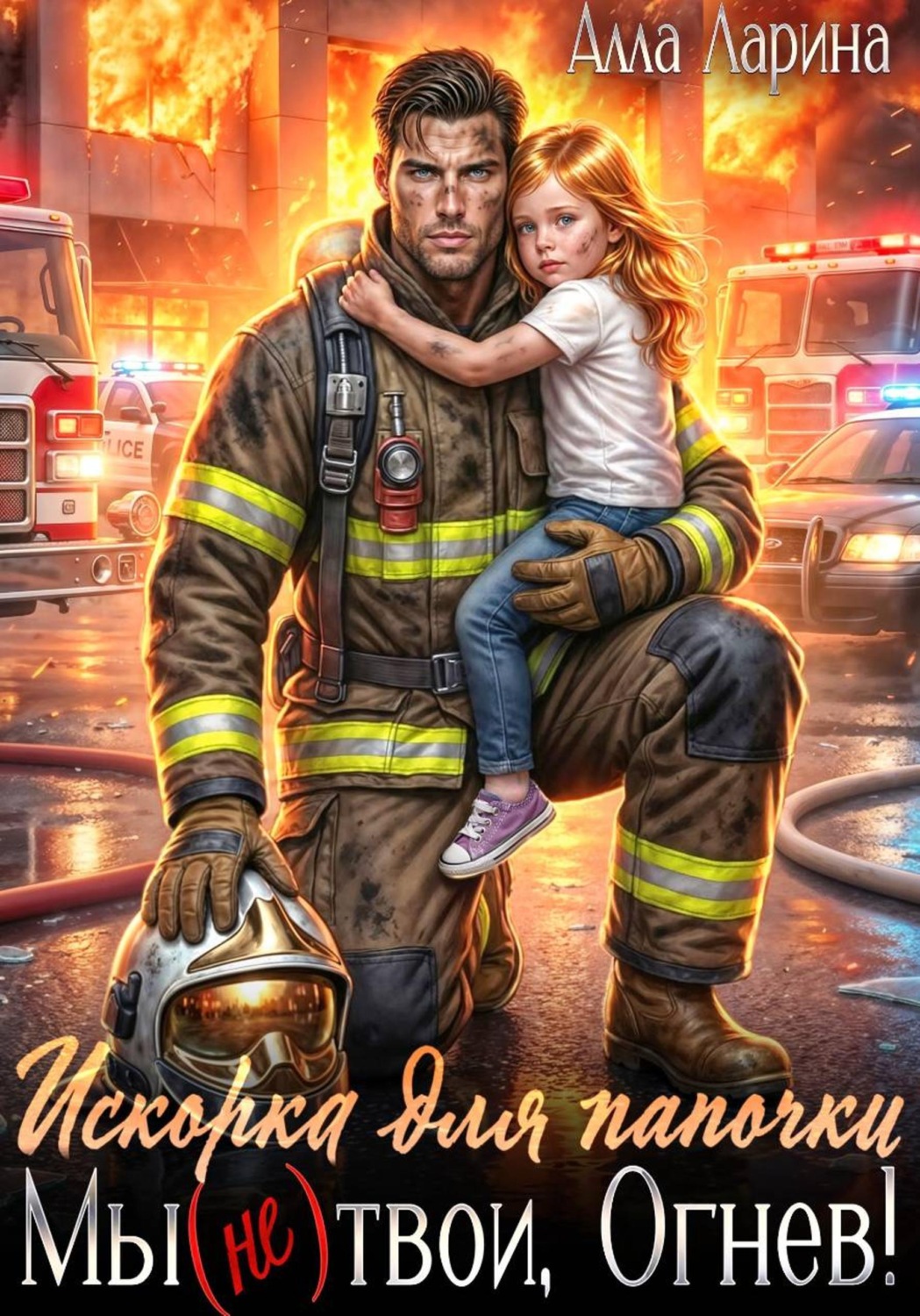 Обложка книги «Искорка для папочки. Мы (не)твои, Огнев!»