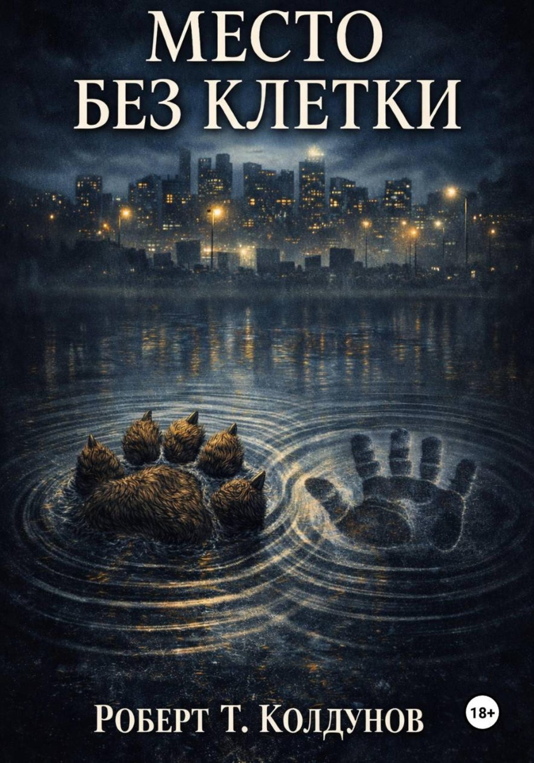 Обложка книги «Место без клетки»