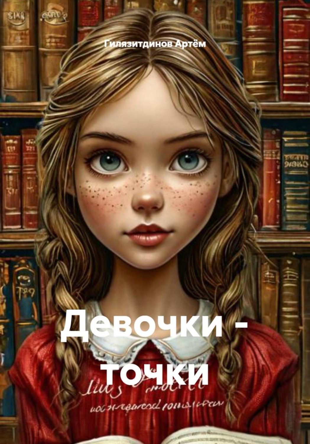 Обложка книги «Девочки – точки»