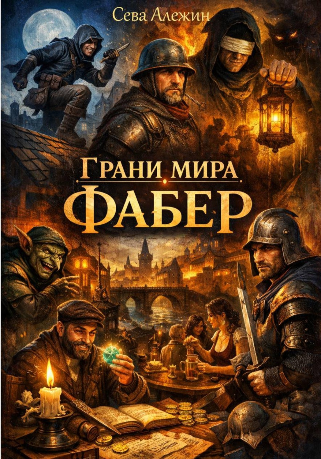 Обложка книги «Грани мира Фабер»