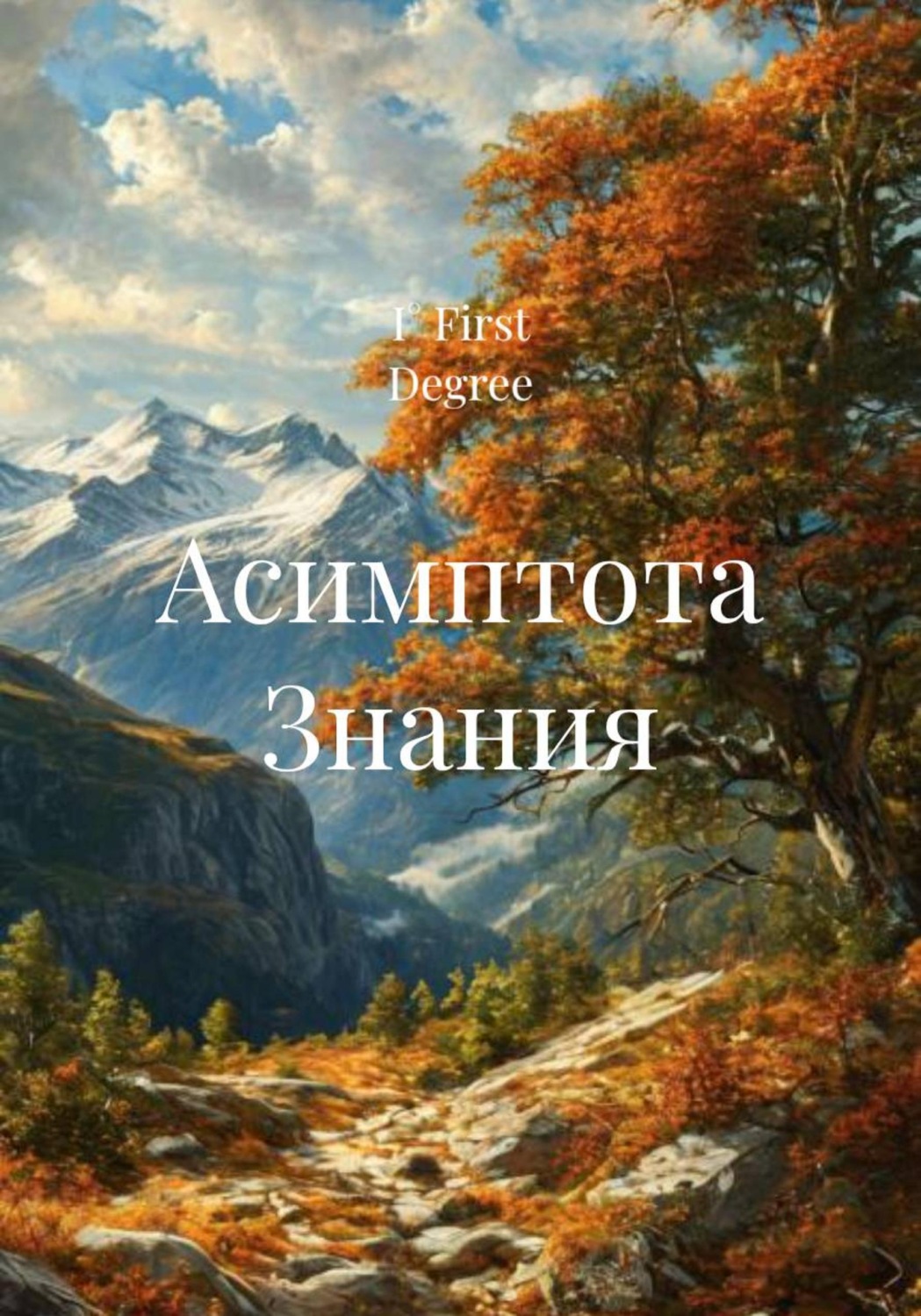 Обложка книги «Асимптота Знания»