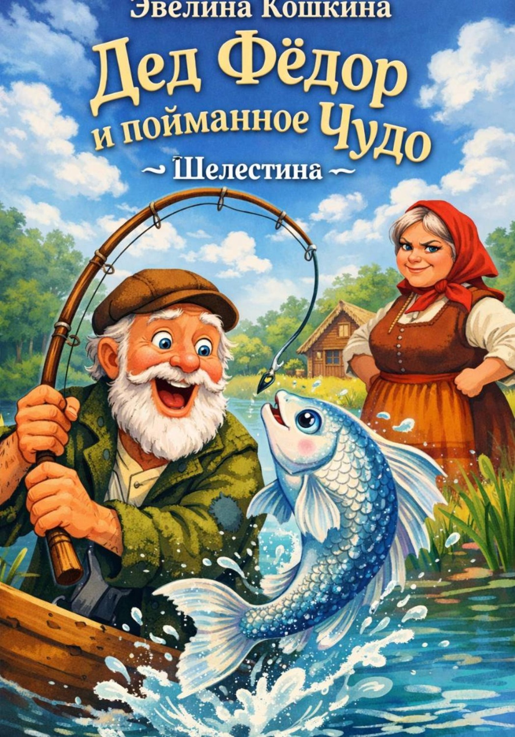 Обложка книги «Дед Фёдор и пойманное Чудо-Шелестина»