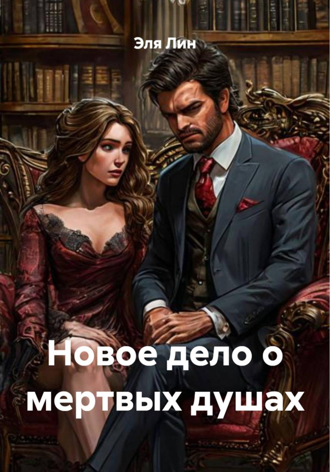 Обложка книги «Новое дело о мертвых душах»
