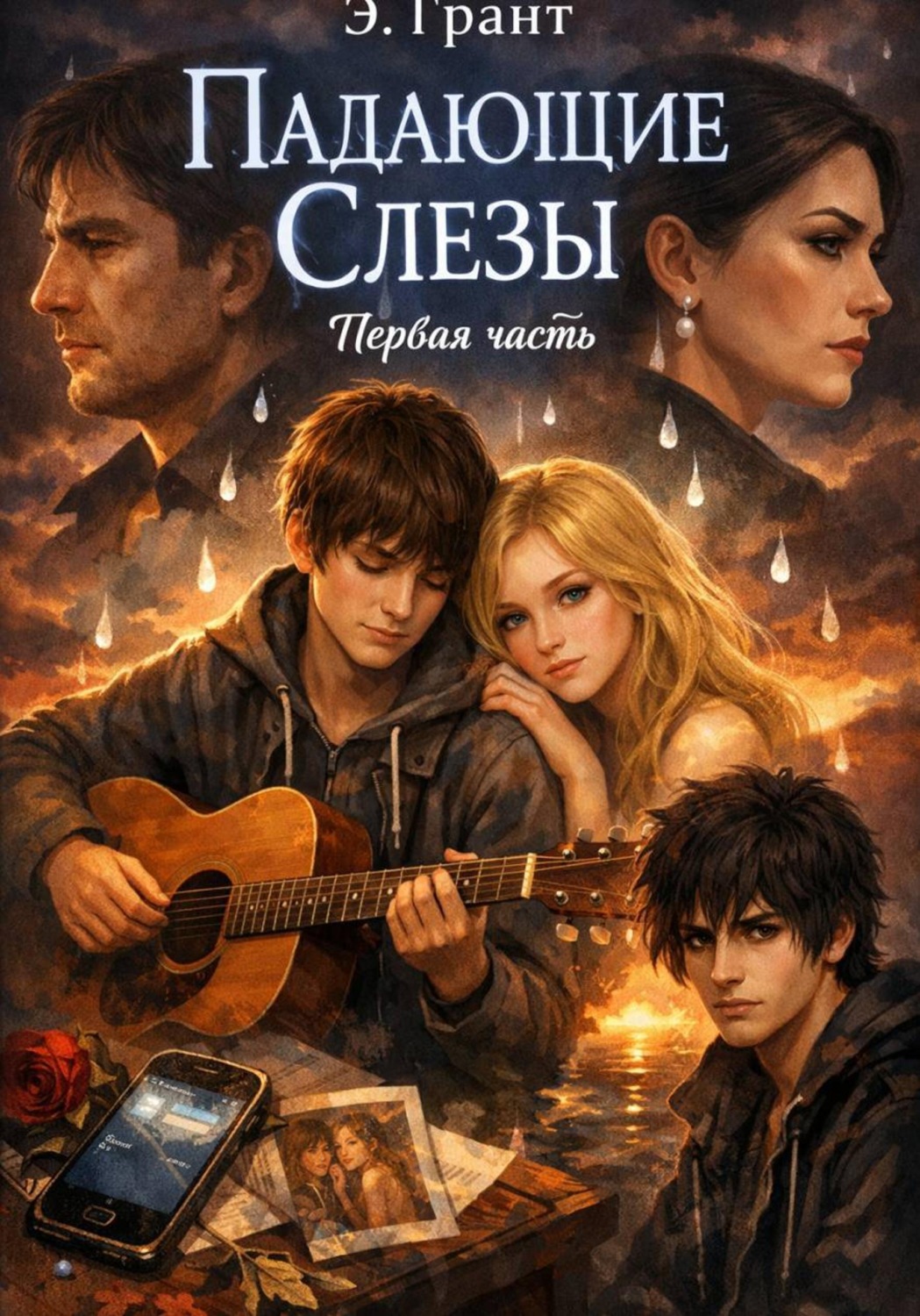 Обложка книги «Падающие слезы. Первая часть»
