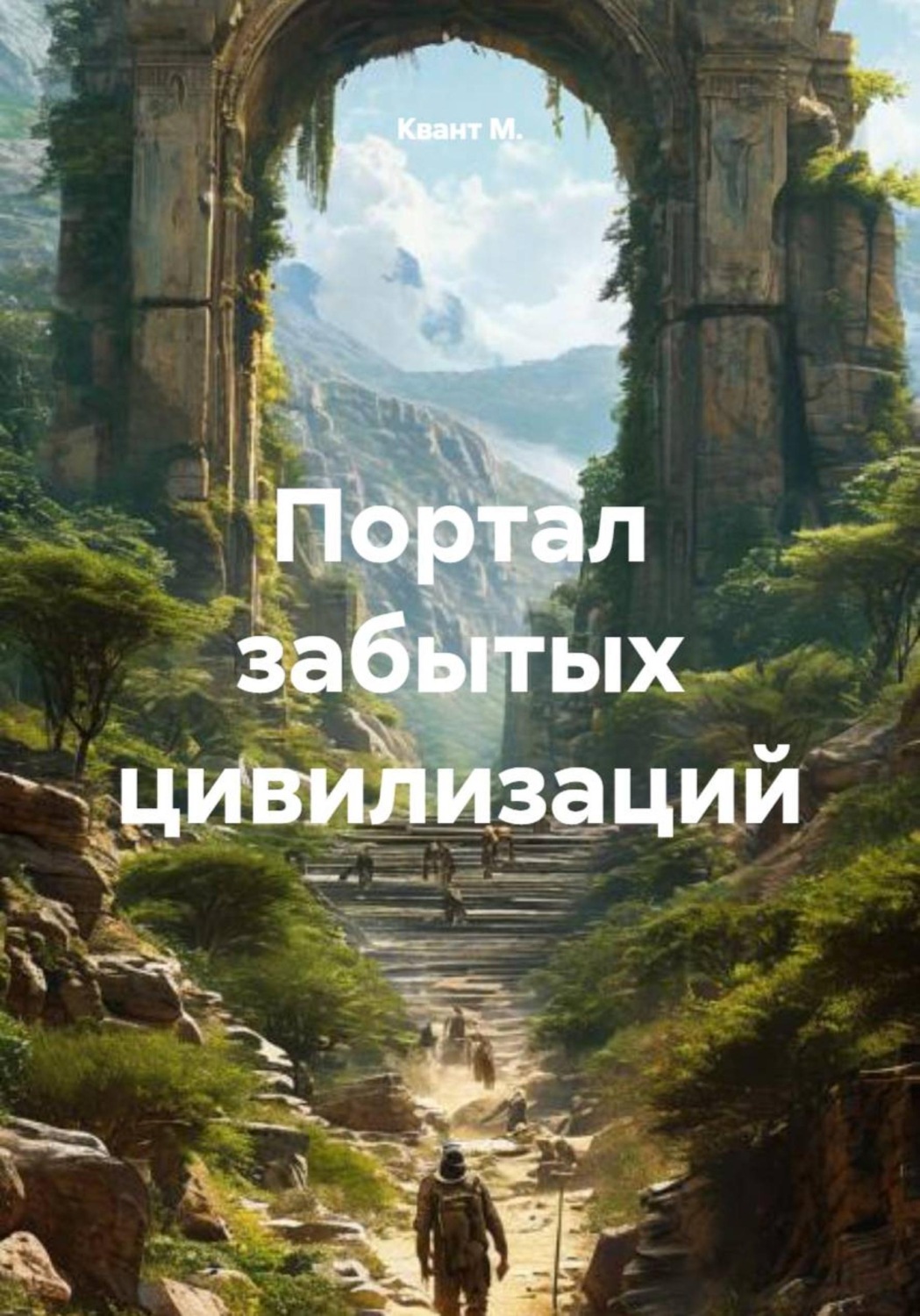 Обложка книги «Портал забытых цивилизаций»