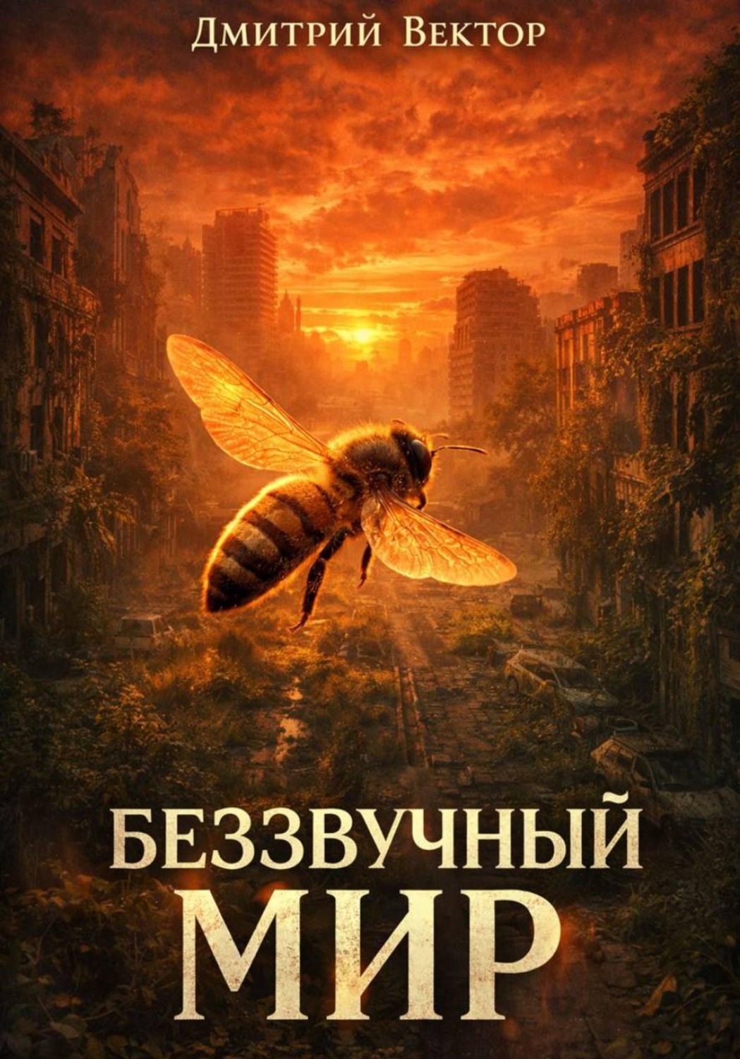Обложка книги «Беззвучный мир»