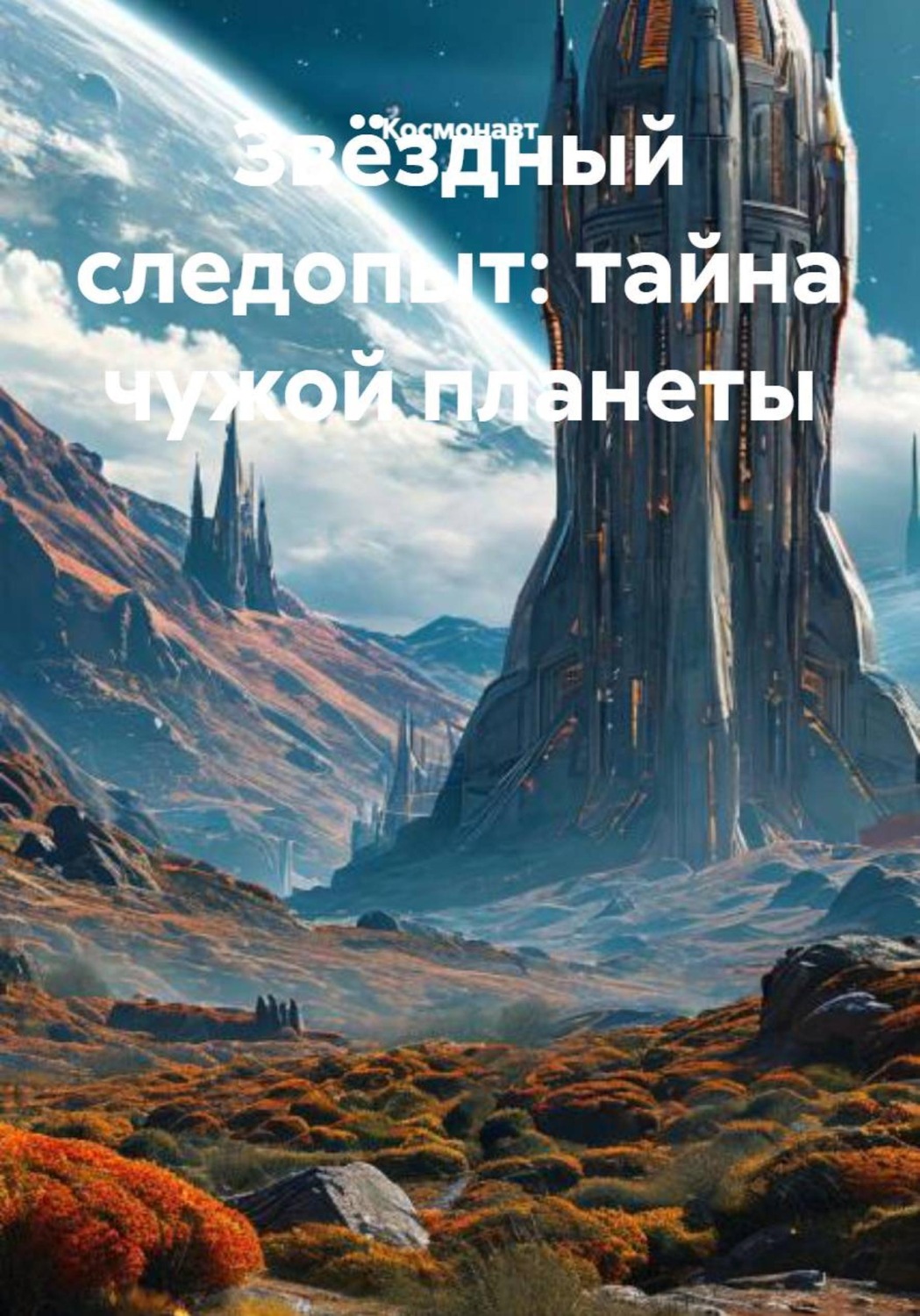 Обложка книги «Звёздный следопыт: тайна чужой планеты»