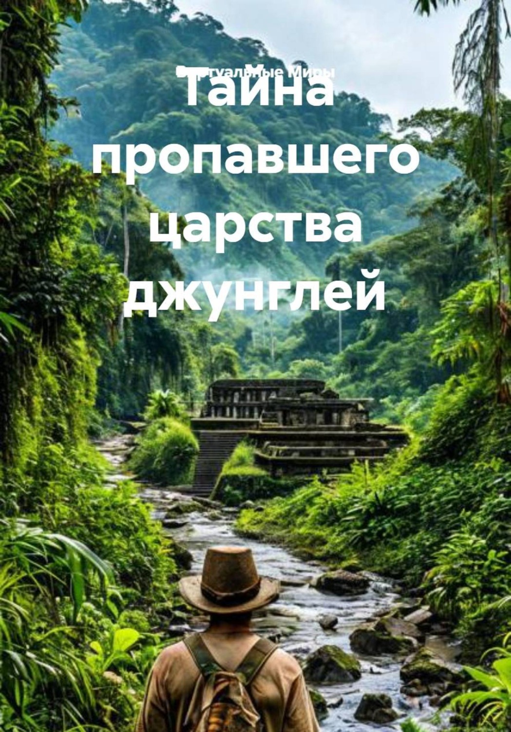 Обложка книги «Тайна пропавшего царства джунглей»
