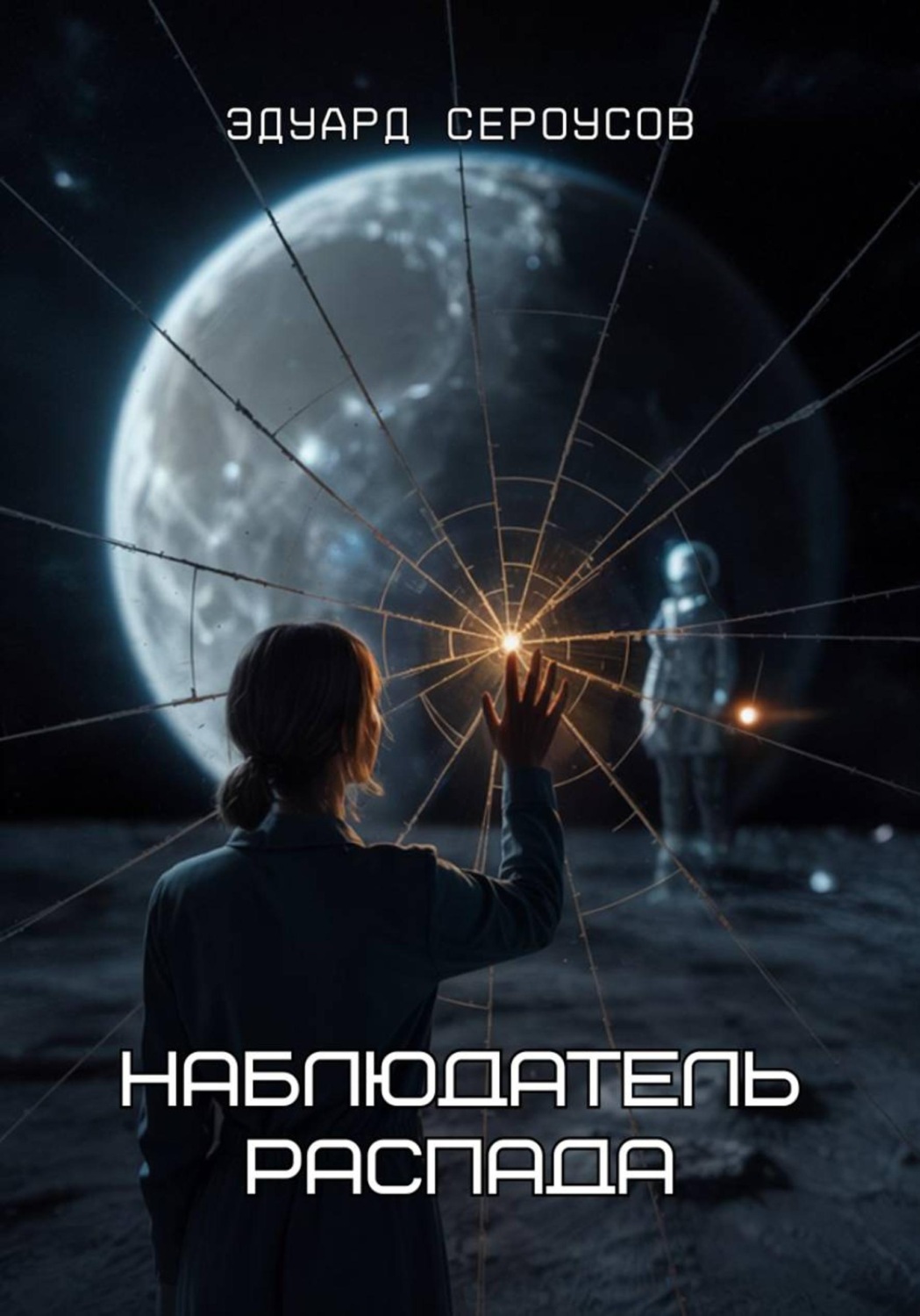 Обложка книги «Наблюдатель распада»