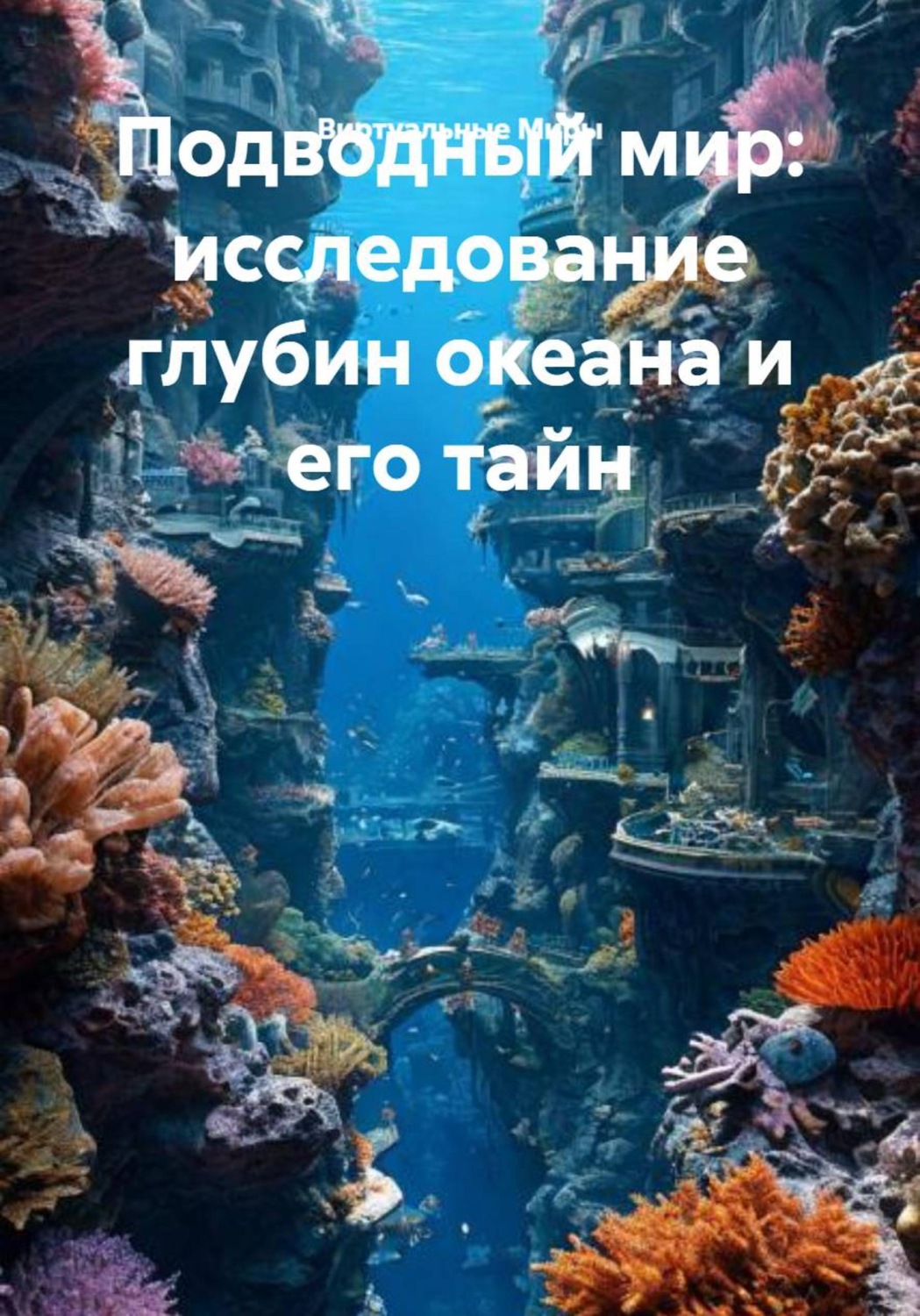 Обложка книги «Подводный мир: исследование глубин океана и его тайн»