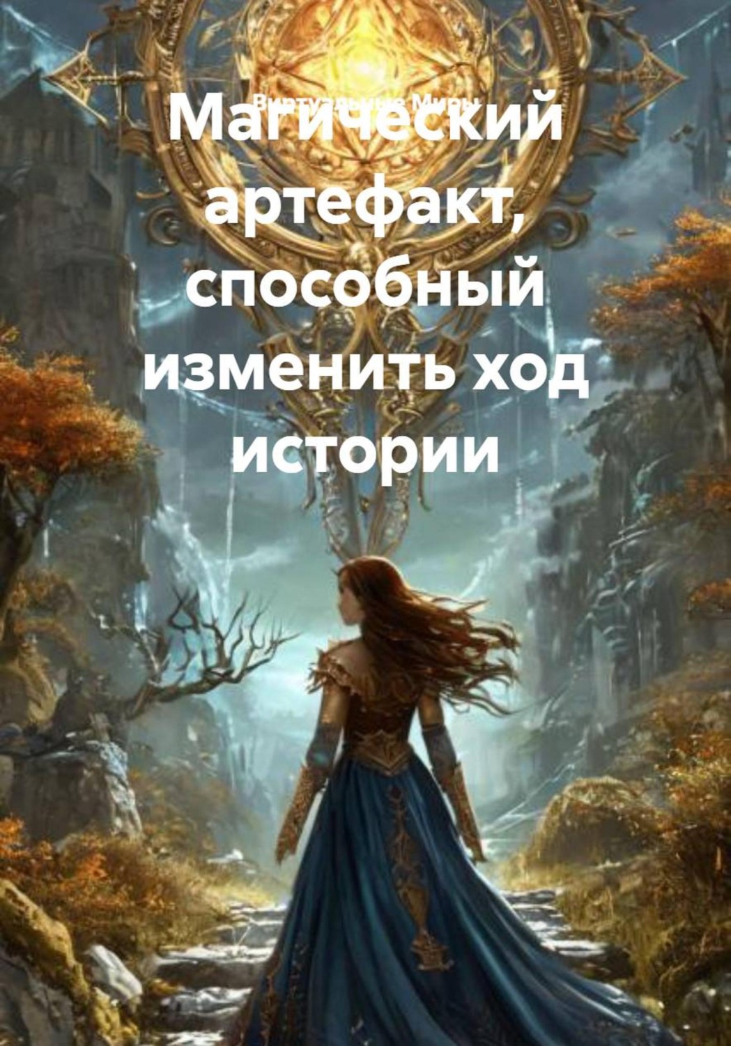 Обложка книги «Магический артефакт, способный изменить ход истории»
