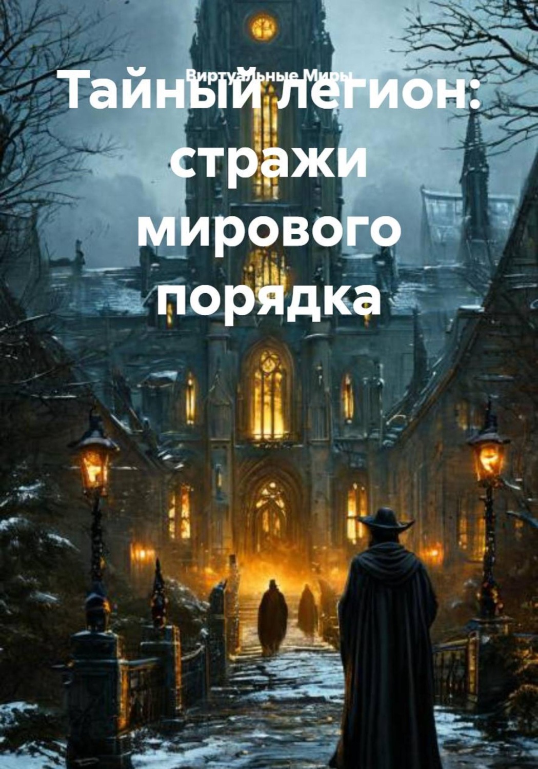 Обложка книги «Тайный легион: стражи мирового порядка»