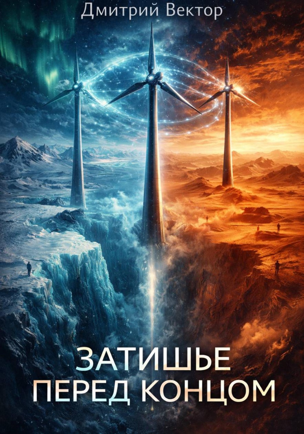 Обложка книги «Затишье перед концом»