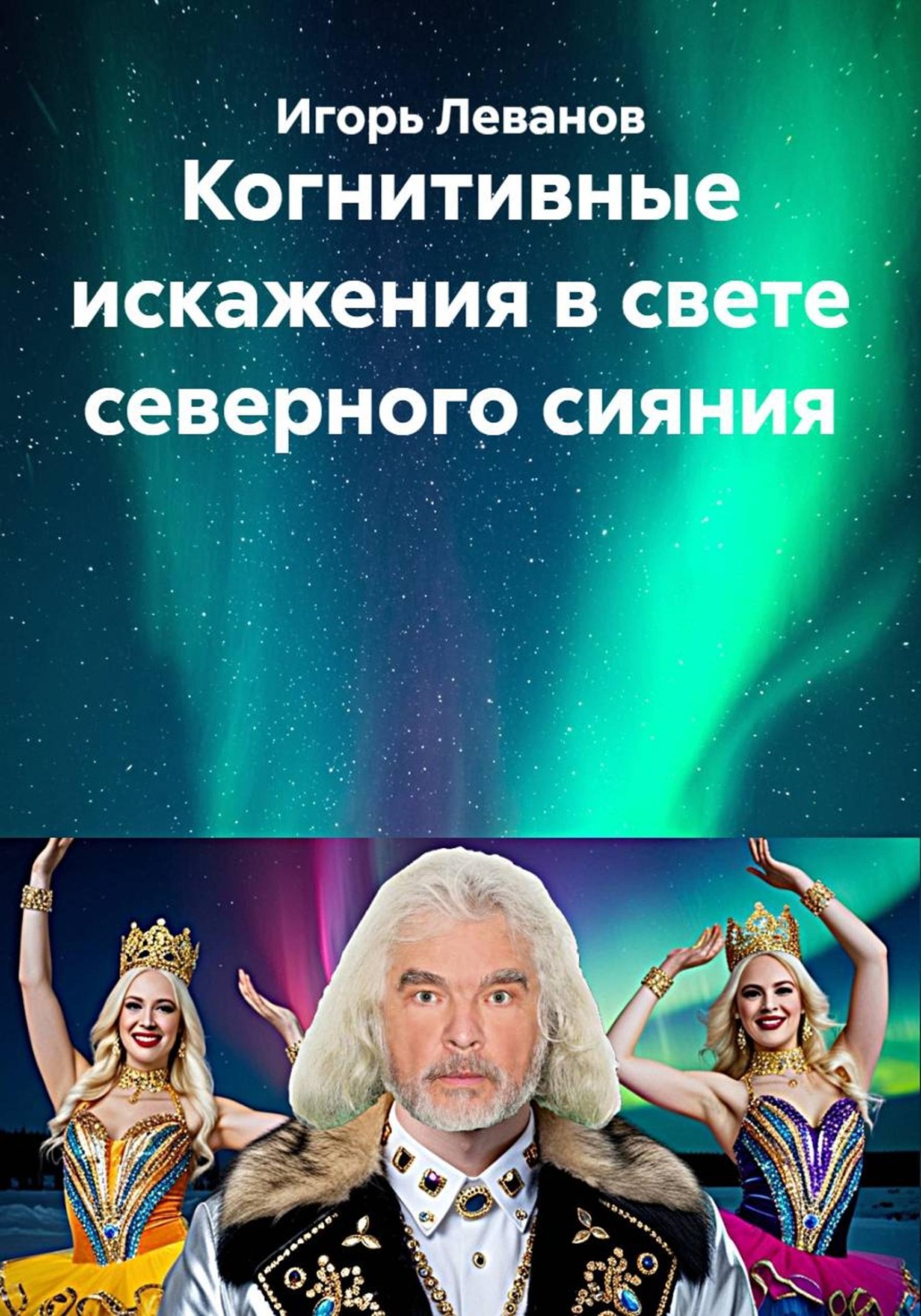 Обложка книги «Когнитивные искажения в свете северного сияния»