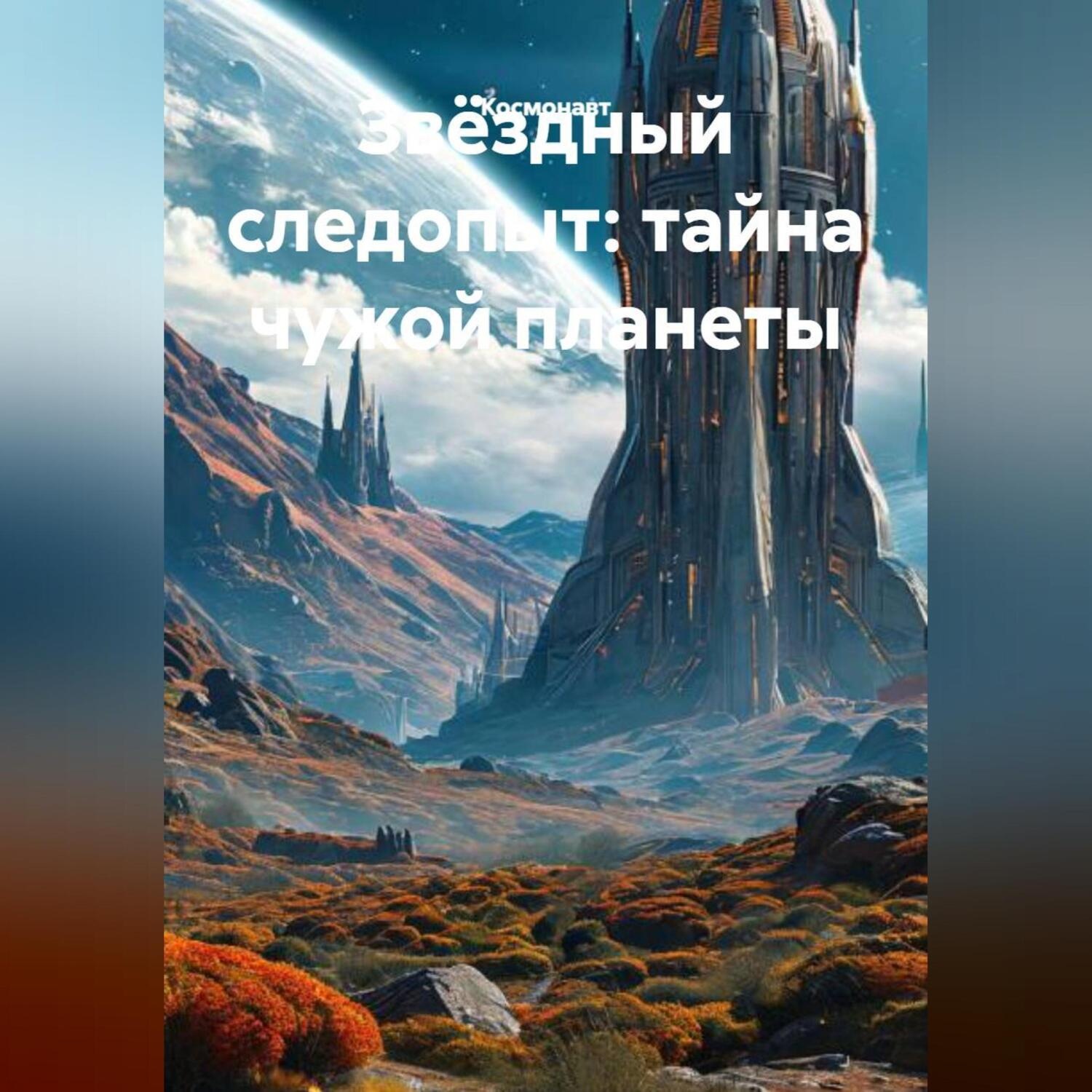 Обложка книги «Звёздный следопыт: тайна чужой планеты»