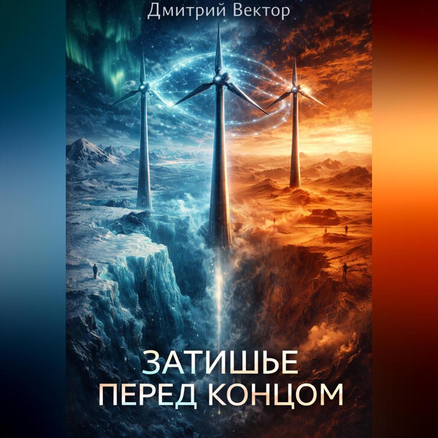 Обложка книги «Затишье перед концом»