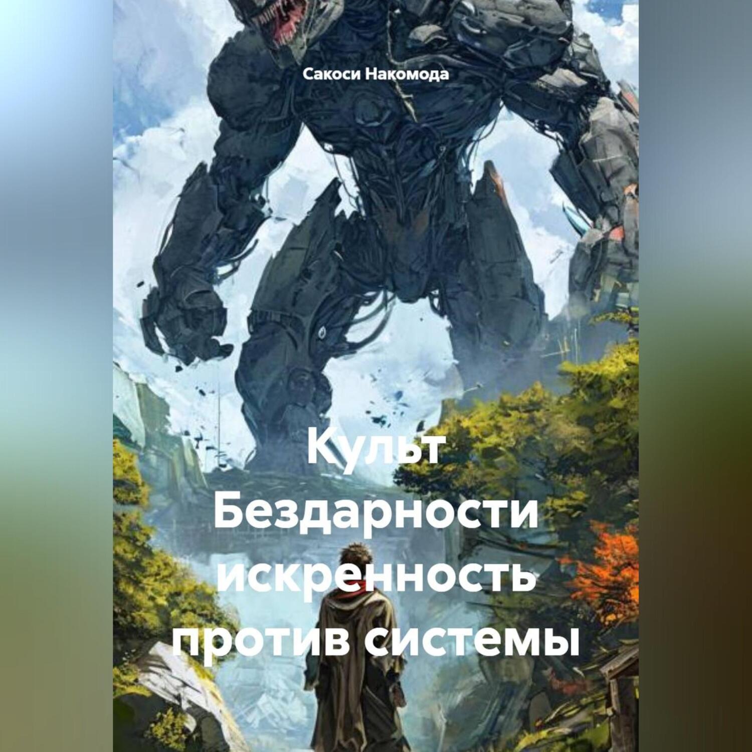 Обложка книги «Культ Бездарности искренность против системы»