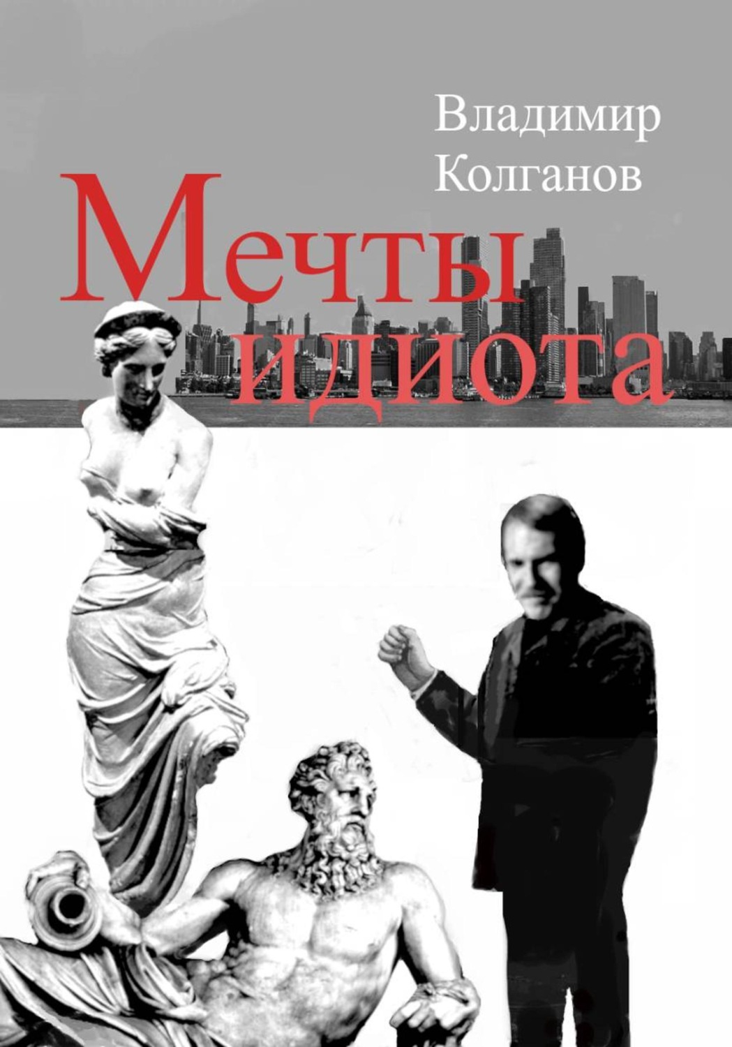 Обложка книги «Мечты идиота»