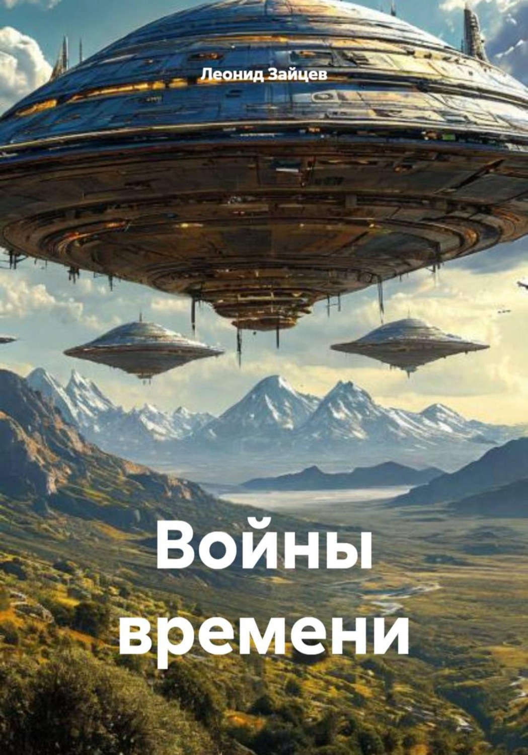 Обложка книги «Войны времени»