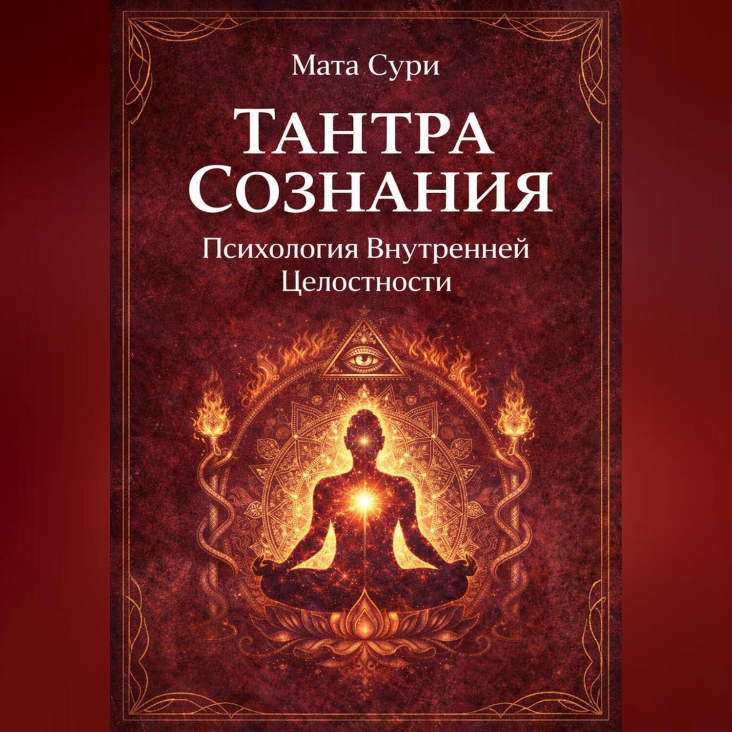 Обложка книги «Тантра Сознания. Психология Внутренней Целостности»