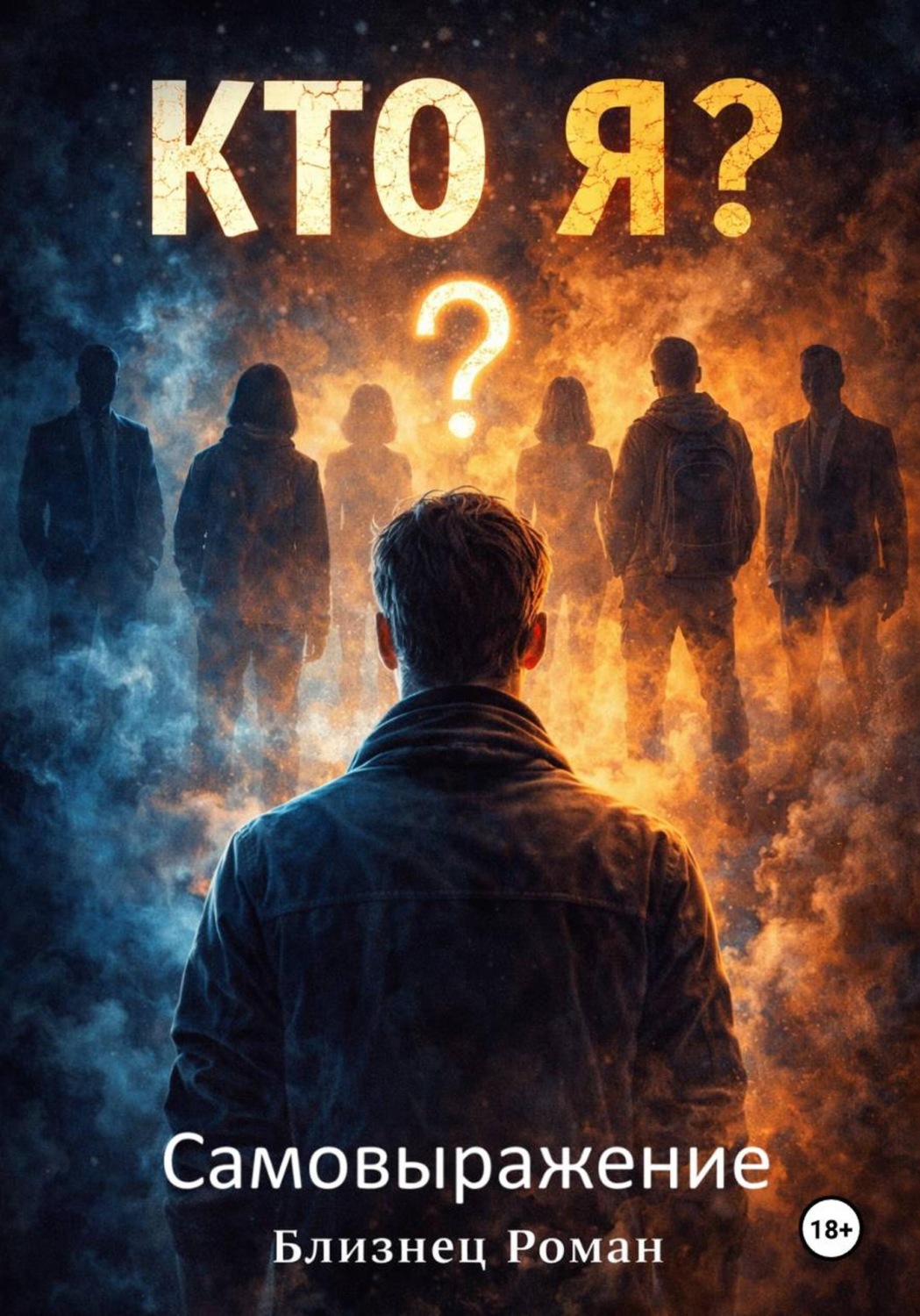 Обложка книги «Кто Я ? Самовыражение»