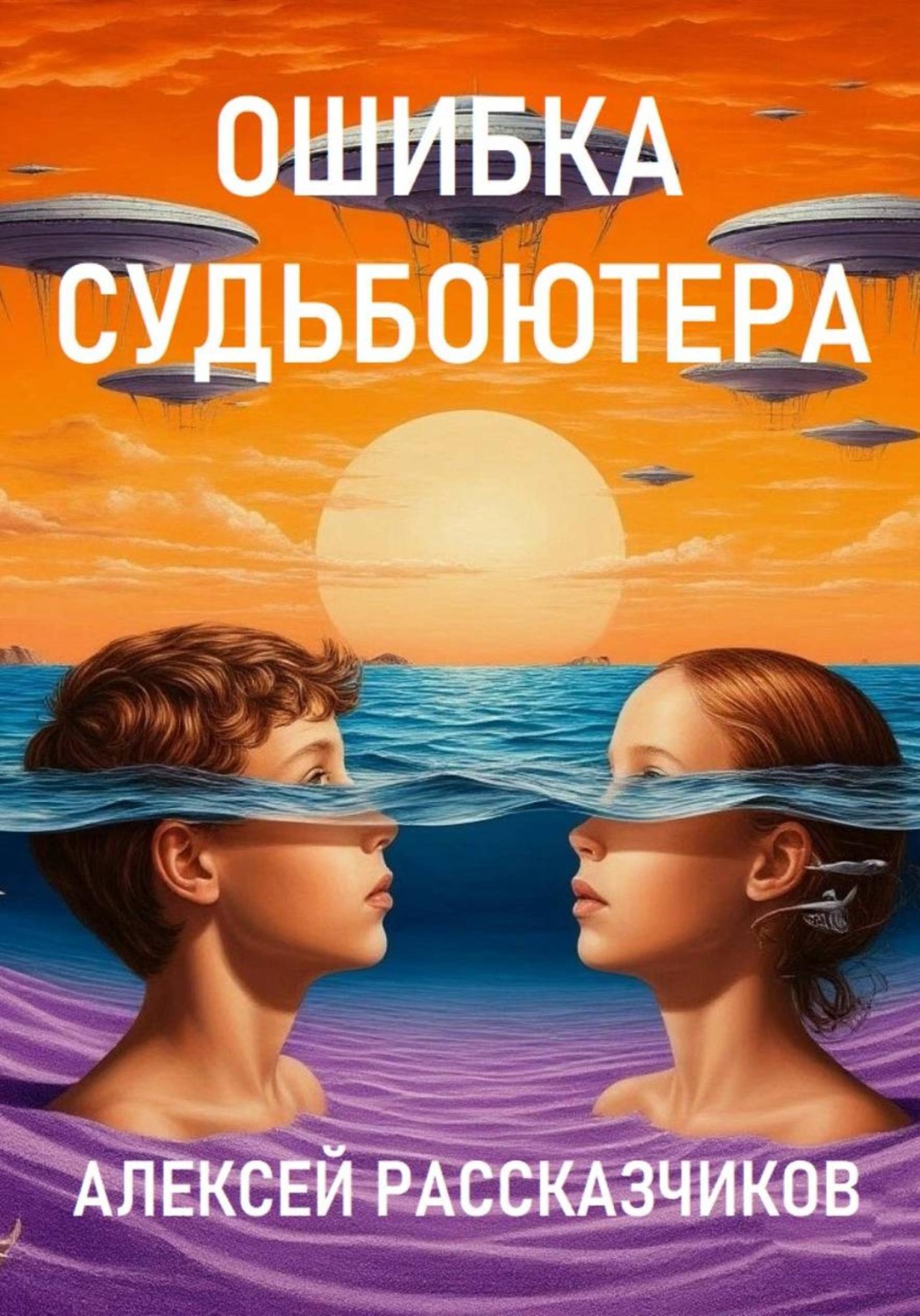 Обложка книги «Ошибка судьбоютера»