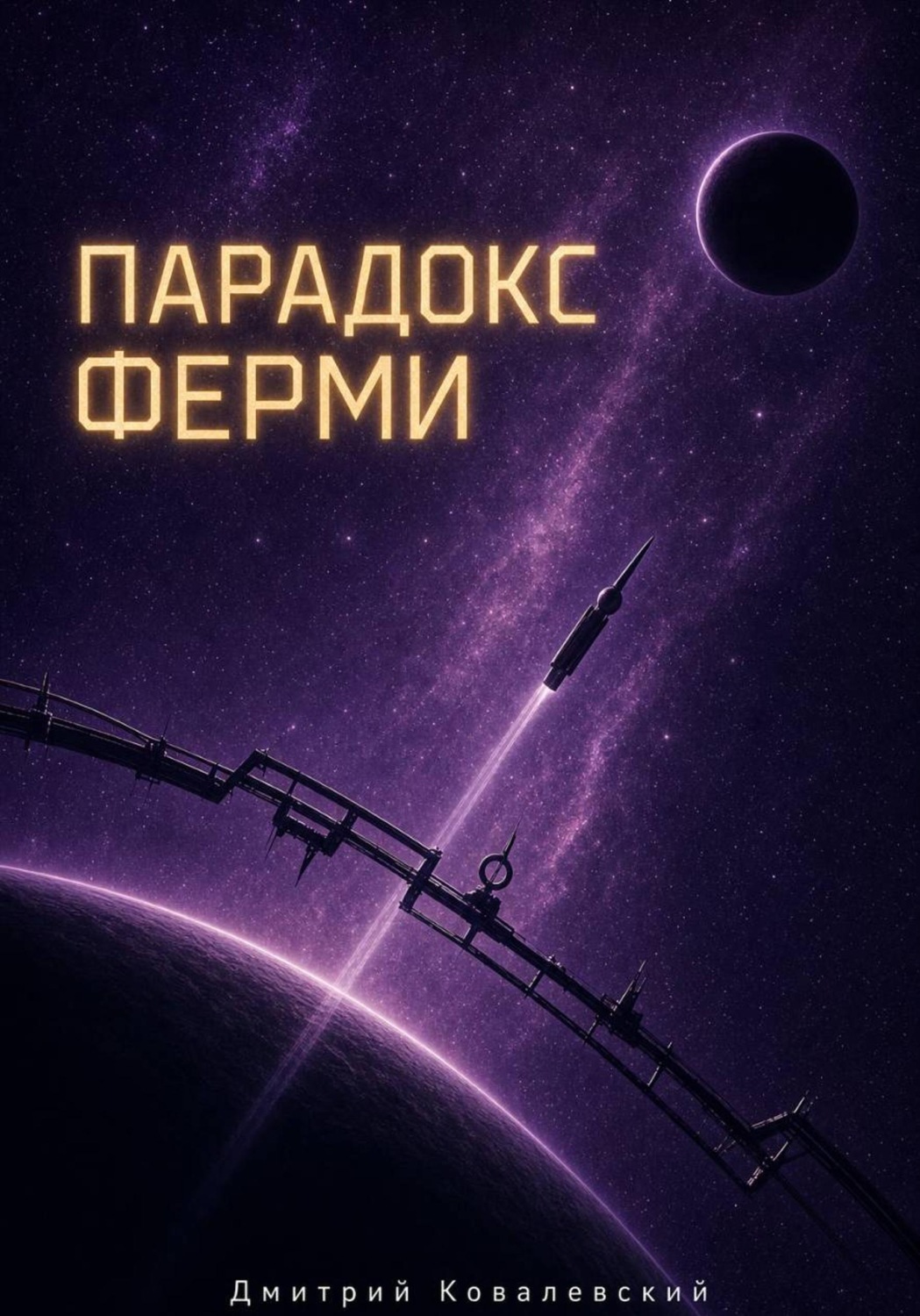 Обложка книги «Парадокс Ферми»